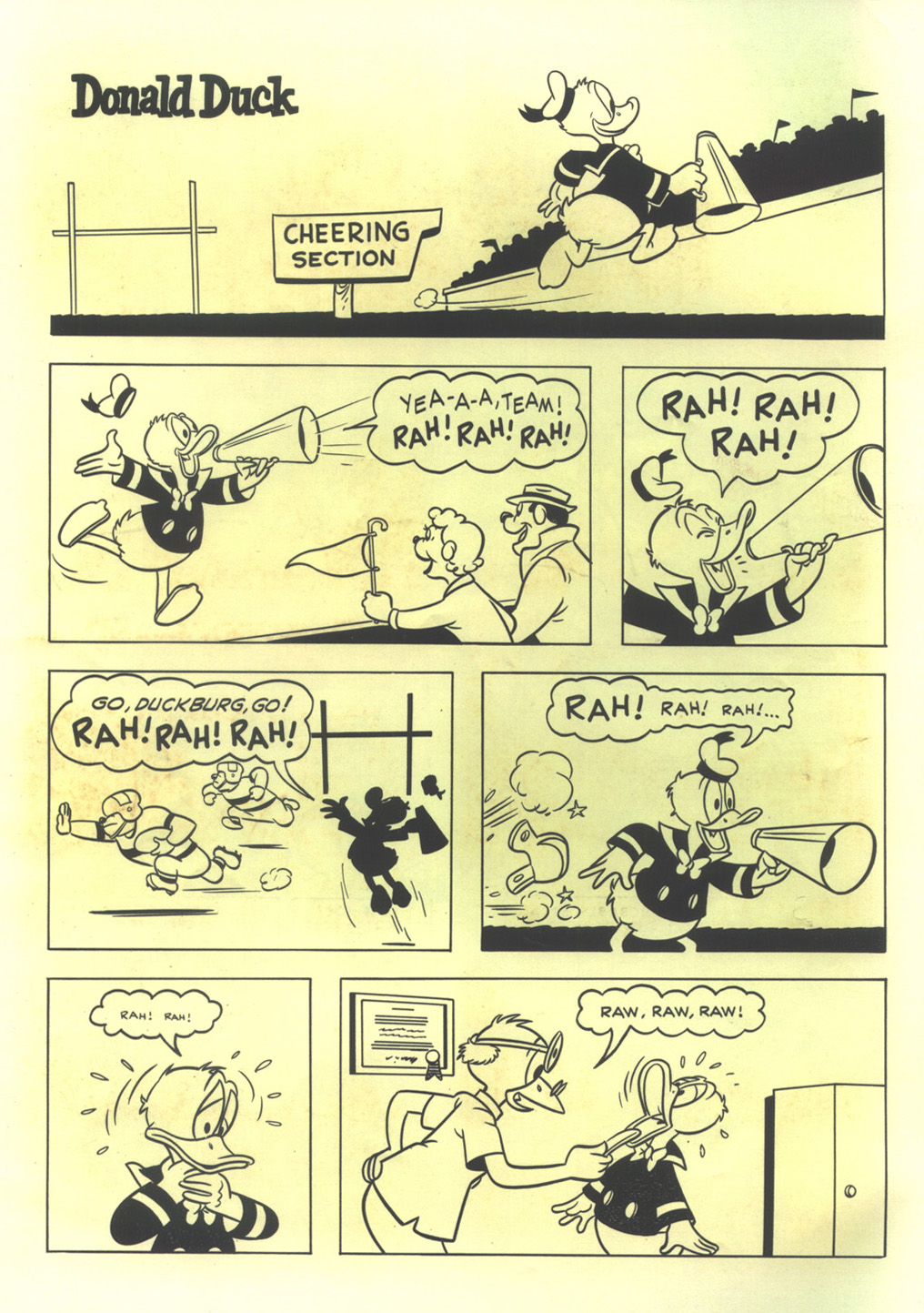 Read online Walt Disney's Donald Duck (1952) comic -  Issue #86 - 2