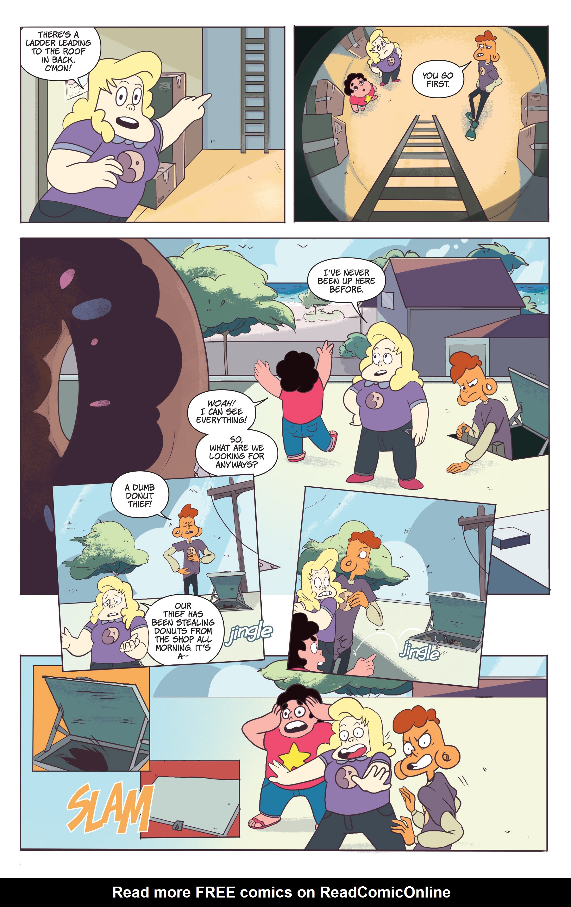 Read online Steven Universe 2016 Special comic -  Issue # Full - 20