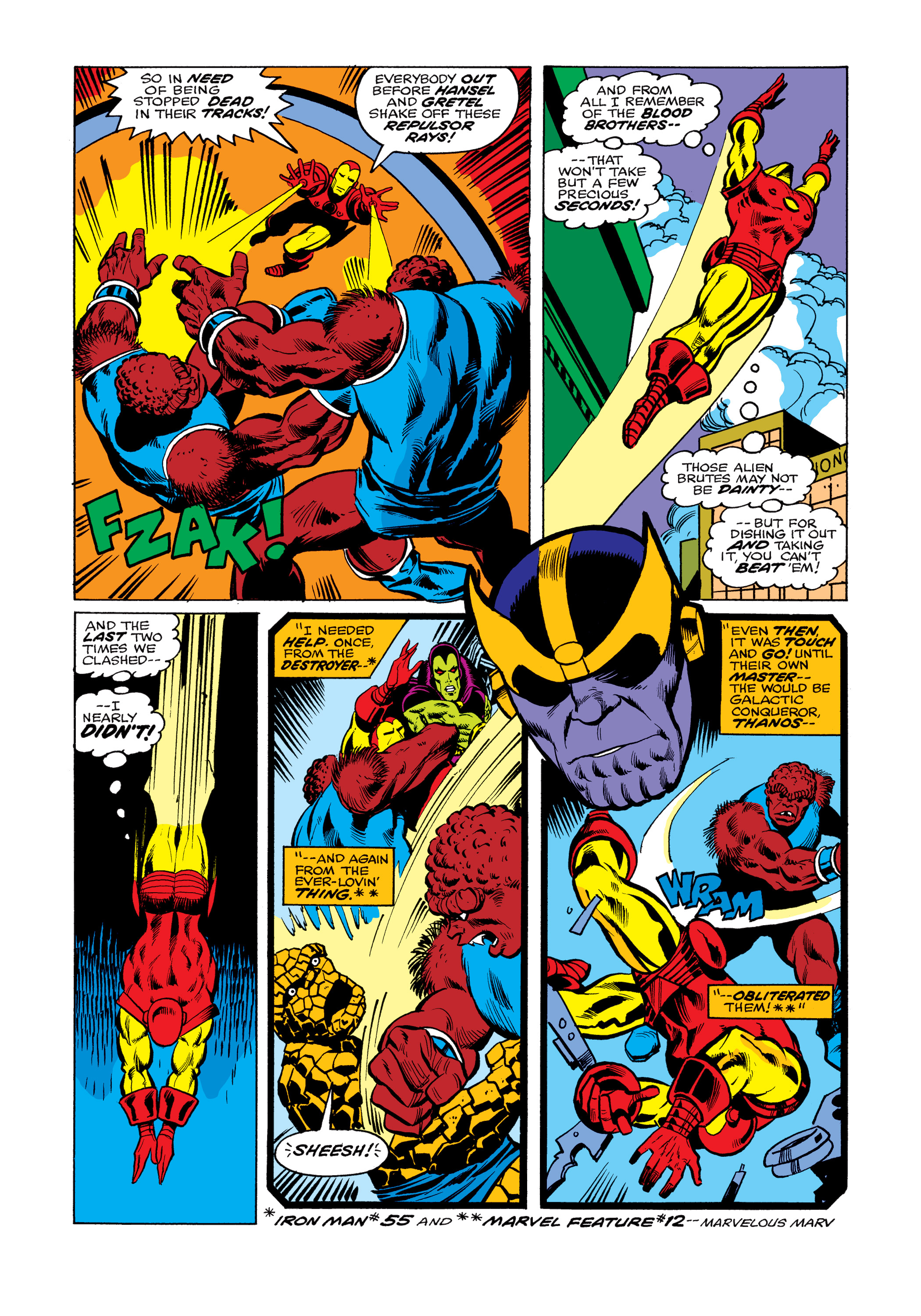 Read online Marvel Masterworks: The Invincible Iron Man comic -  Issue # TPB 11 (Part 2) - 68