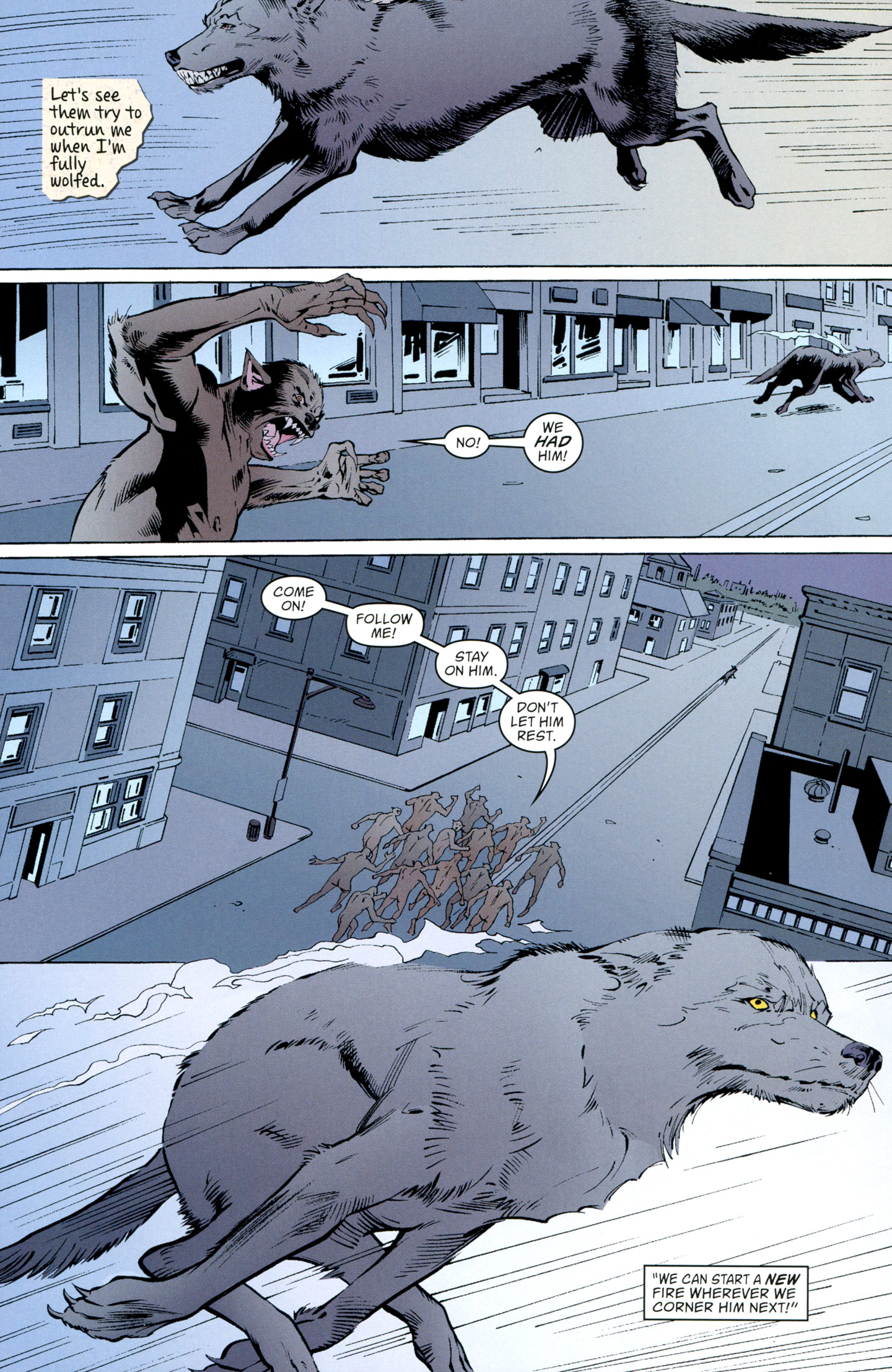Read online Fables: Werewolves of the Heartland comic -  Issue # Full - 82