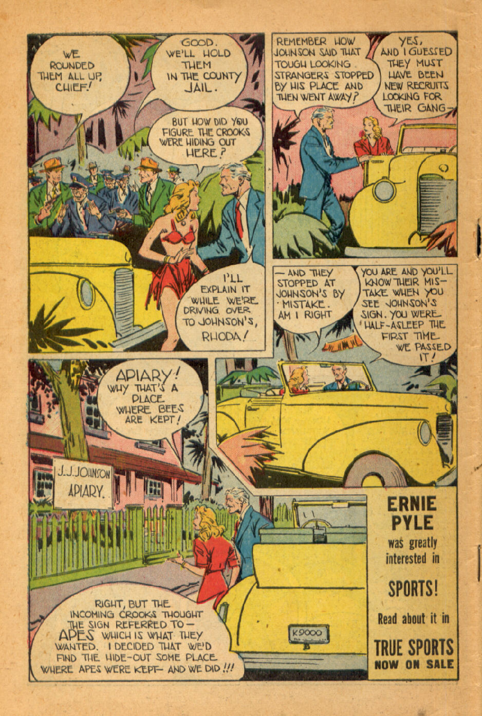 Read online Super-Magician Comics comic -  Issue #45 - 50