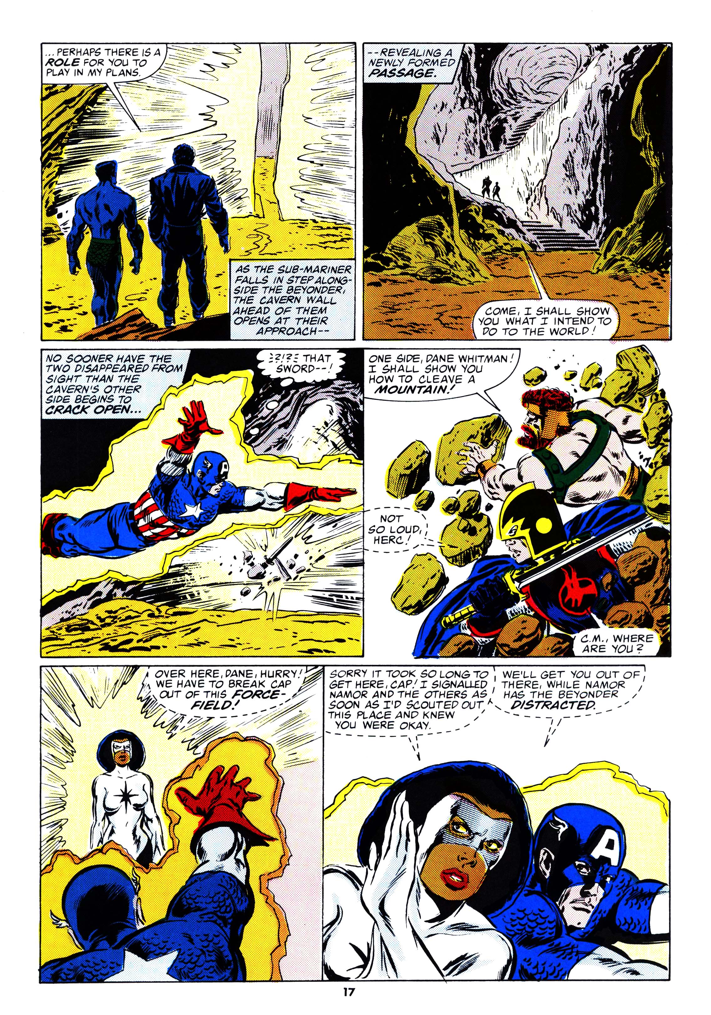 Read online Secret Wars (1985) comic -  Issue #77 - 17