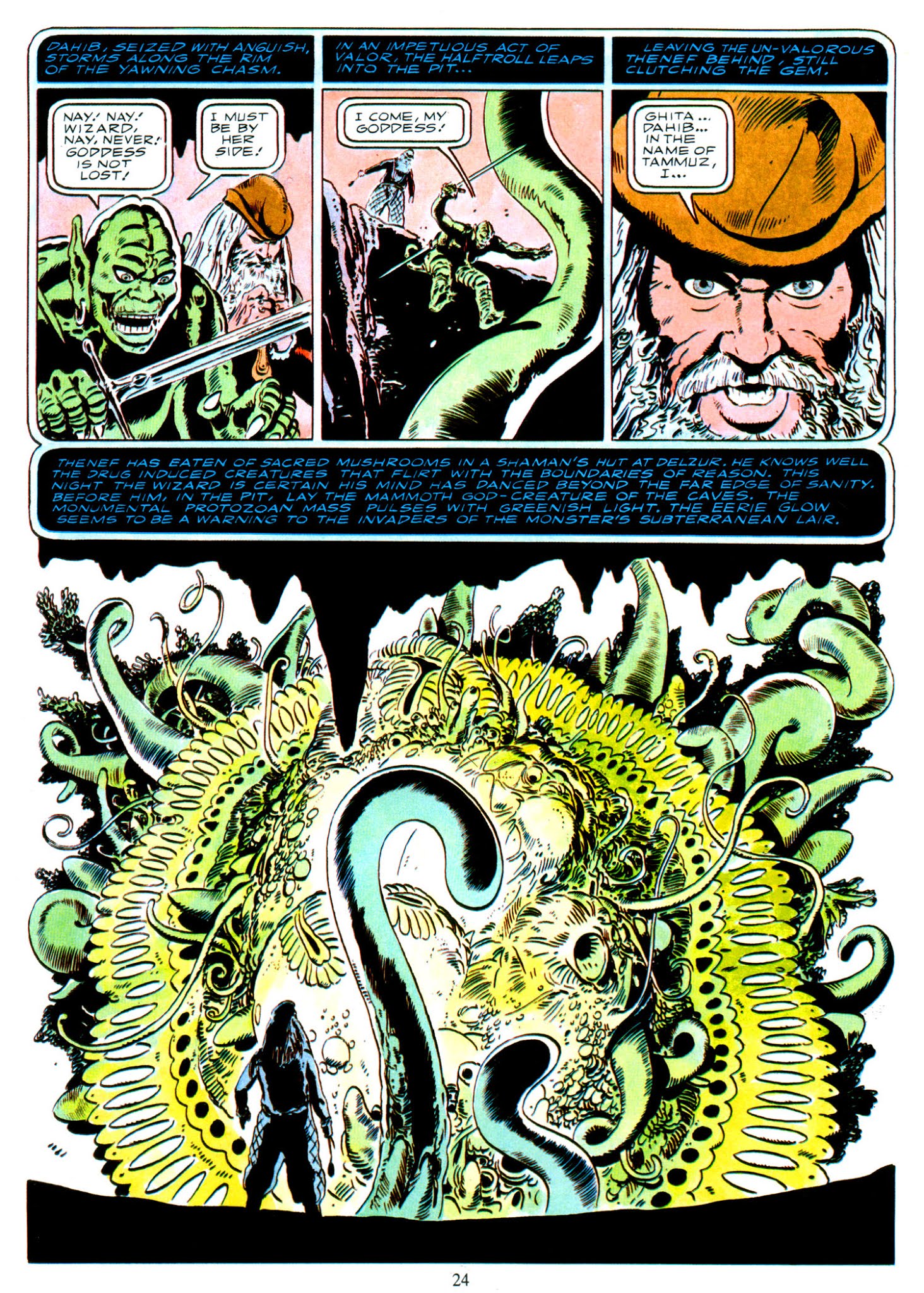 Read online Ghita of Alizarr comic -  Issue #2 - 25