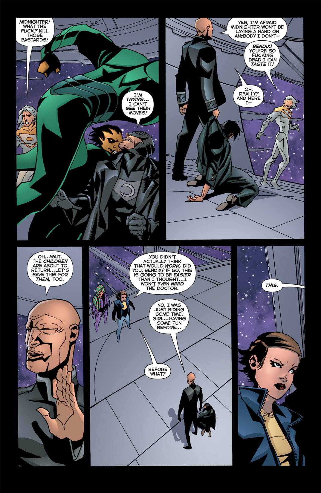 Read online The Authority: Revolution comic -  Issue #10 - 21