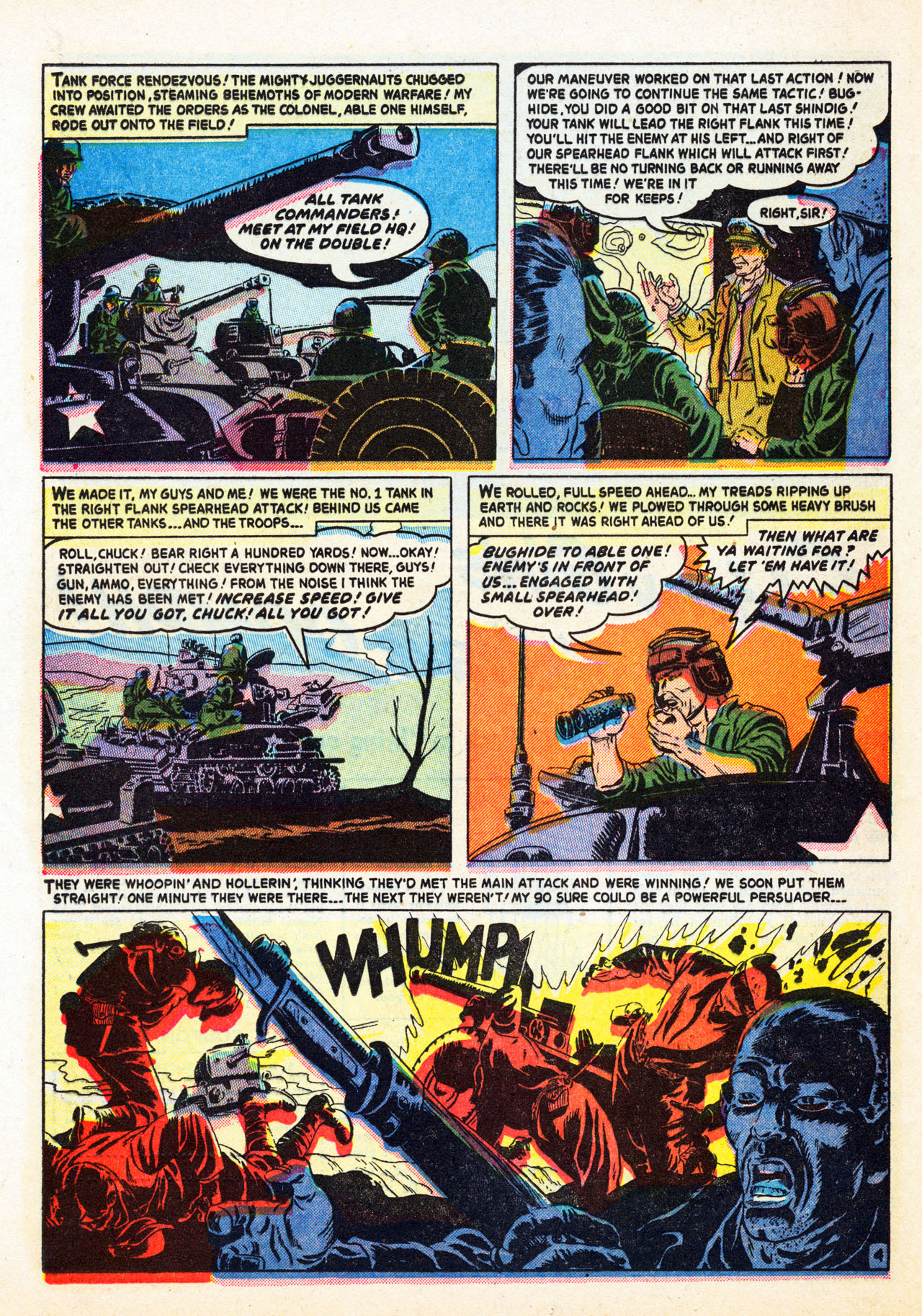 Read online Battlefront comic -  Issue #3 - 16