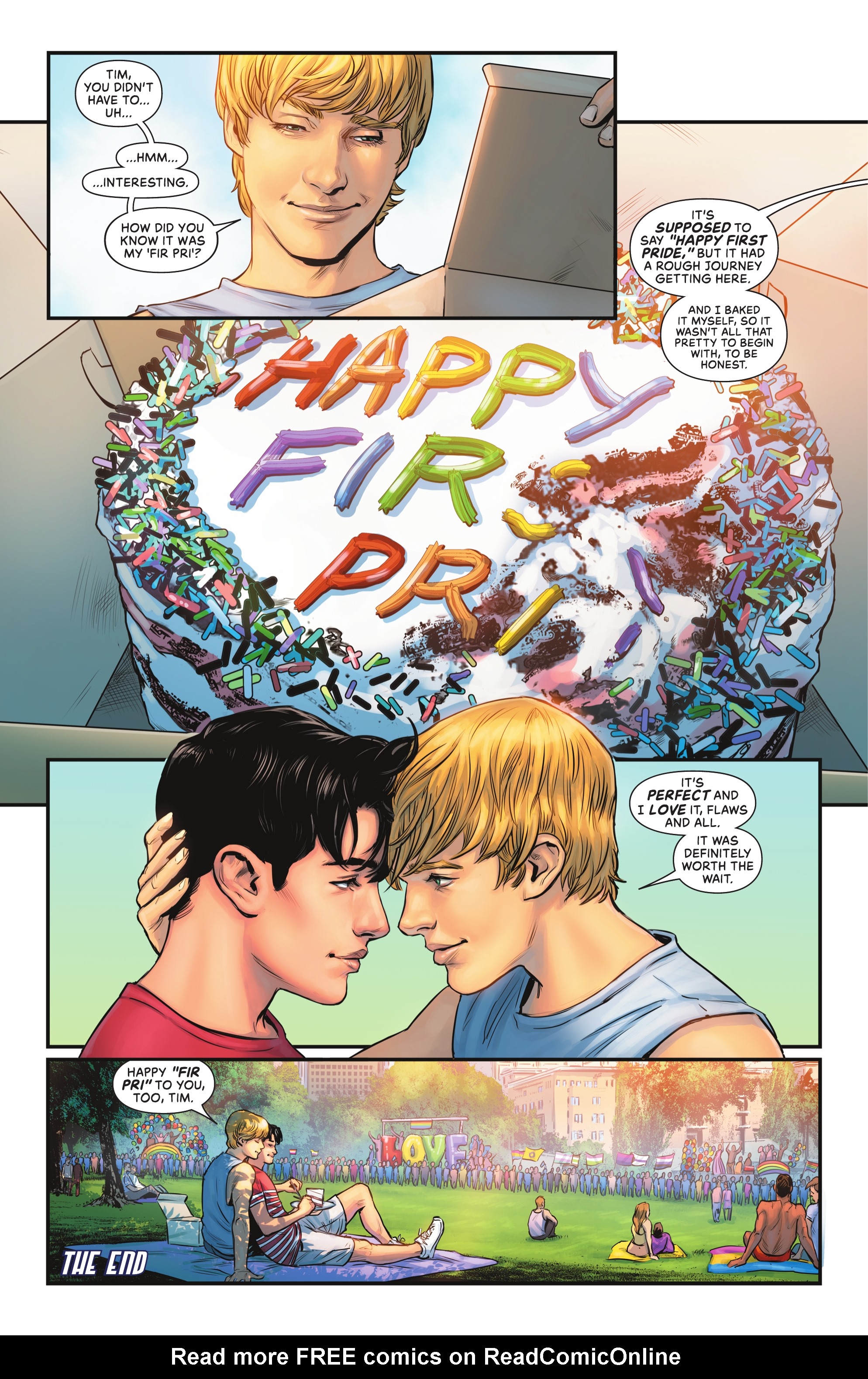 Read online DC Pride (2022) comic -  Issue # TPB - 75