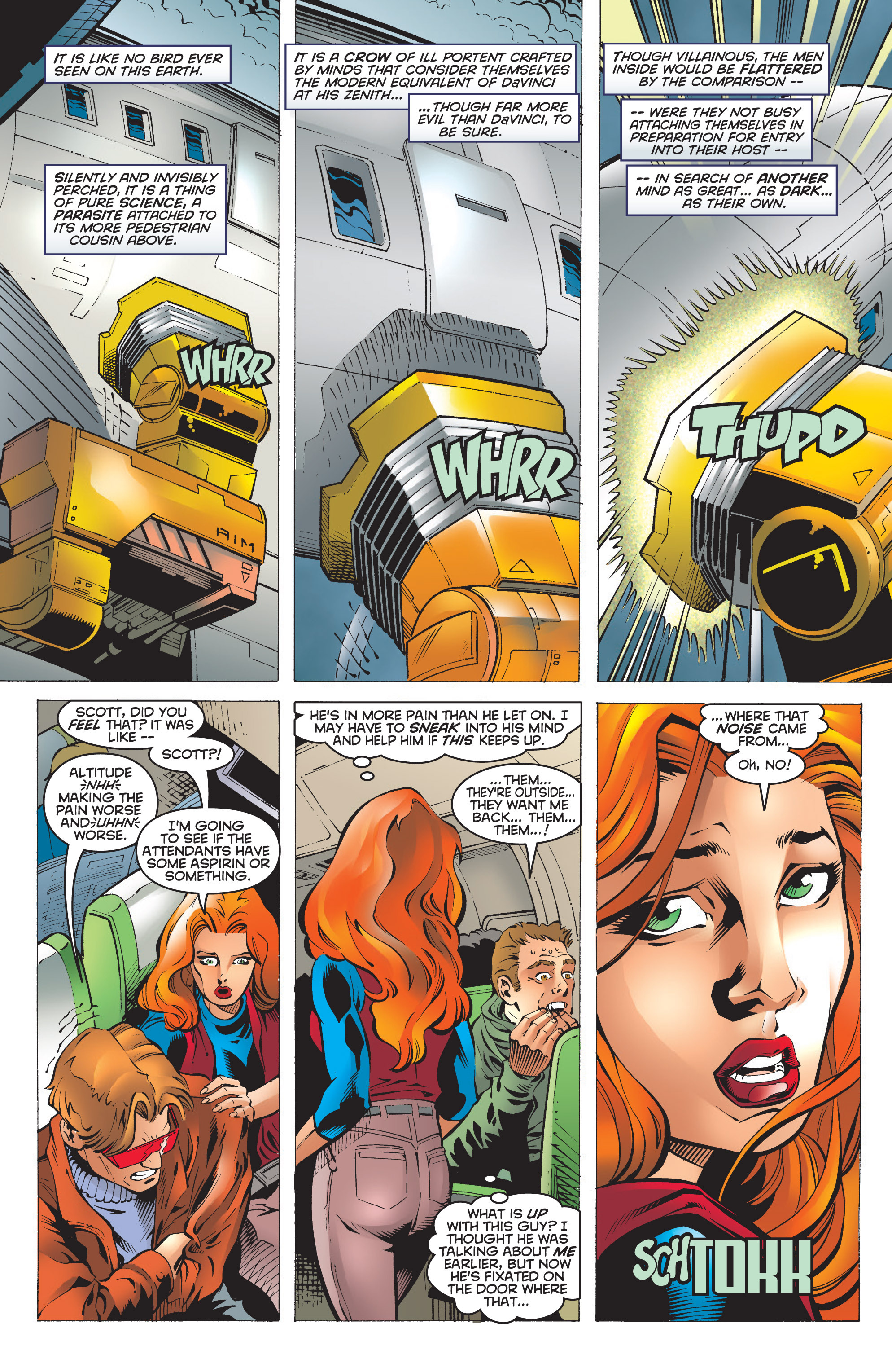 Read online Uncanny X-Men (1963) comic -  Issue #352 - 9