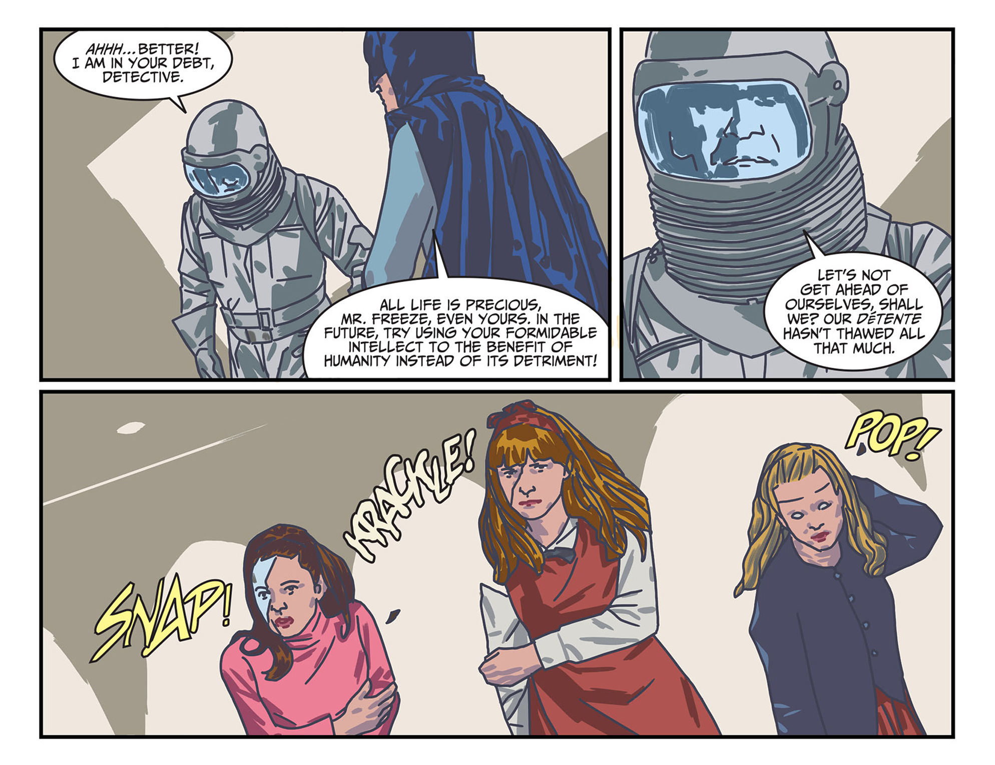 Read online Batman '66 Meets Steed and Mrs Peel comic -  Issue #11 - 13