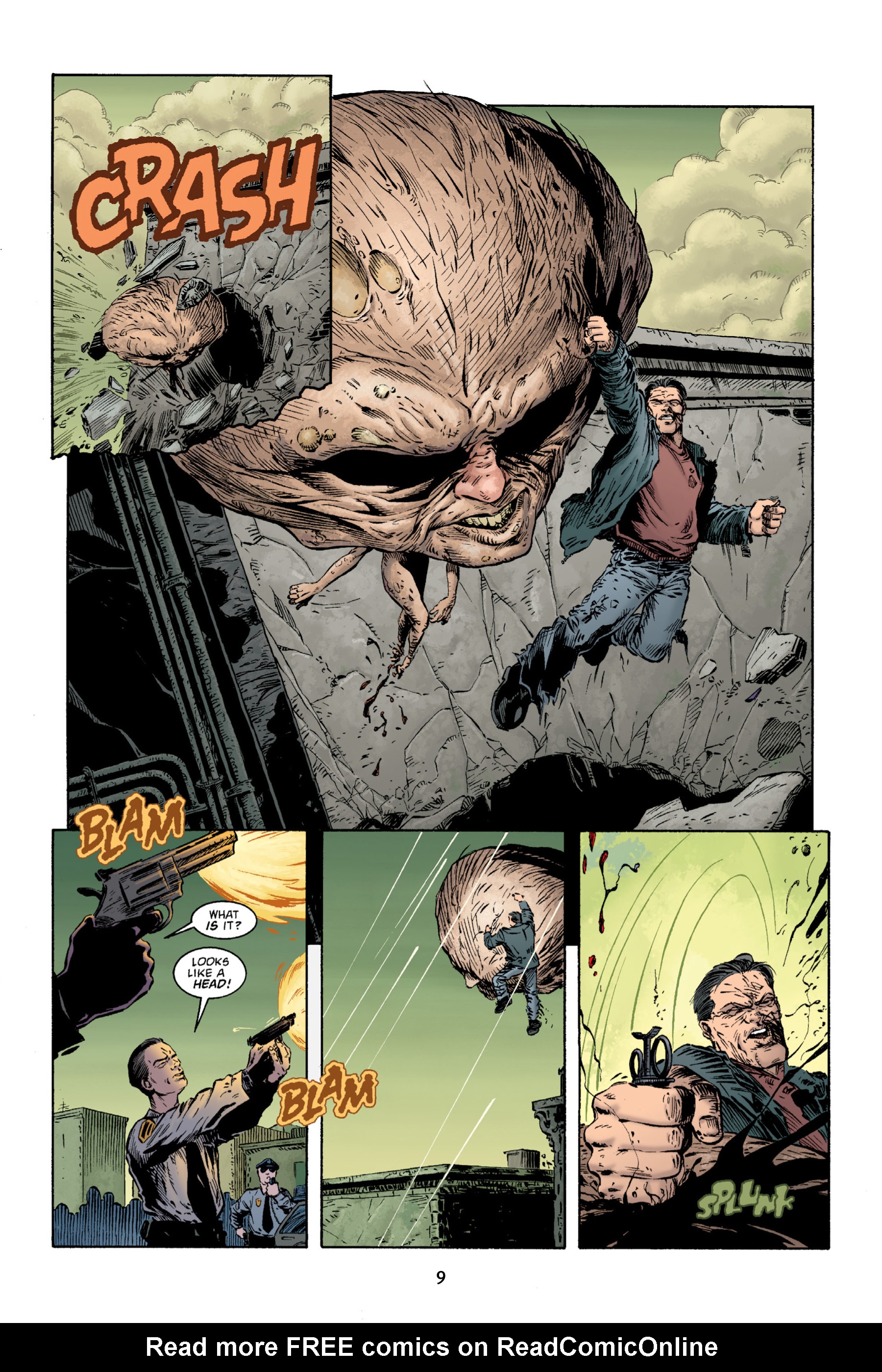 Read online Criminal Macabre Omnibus comic -  Issue # TPB 2 - 11