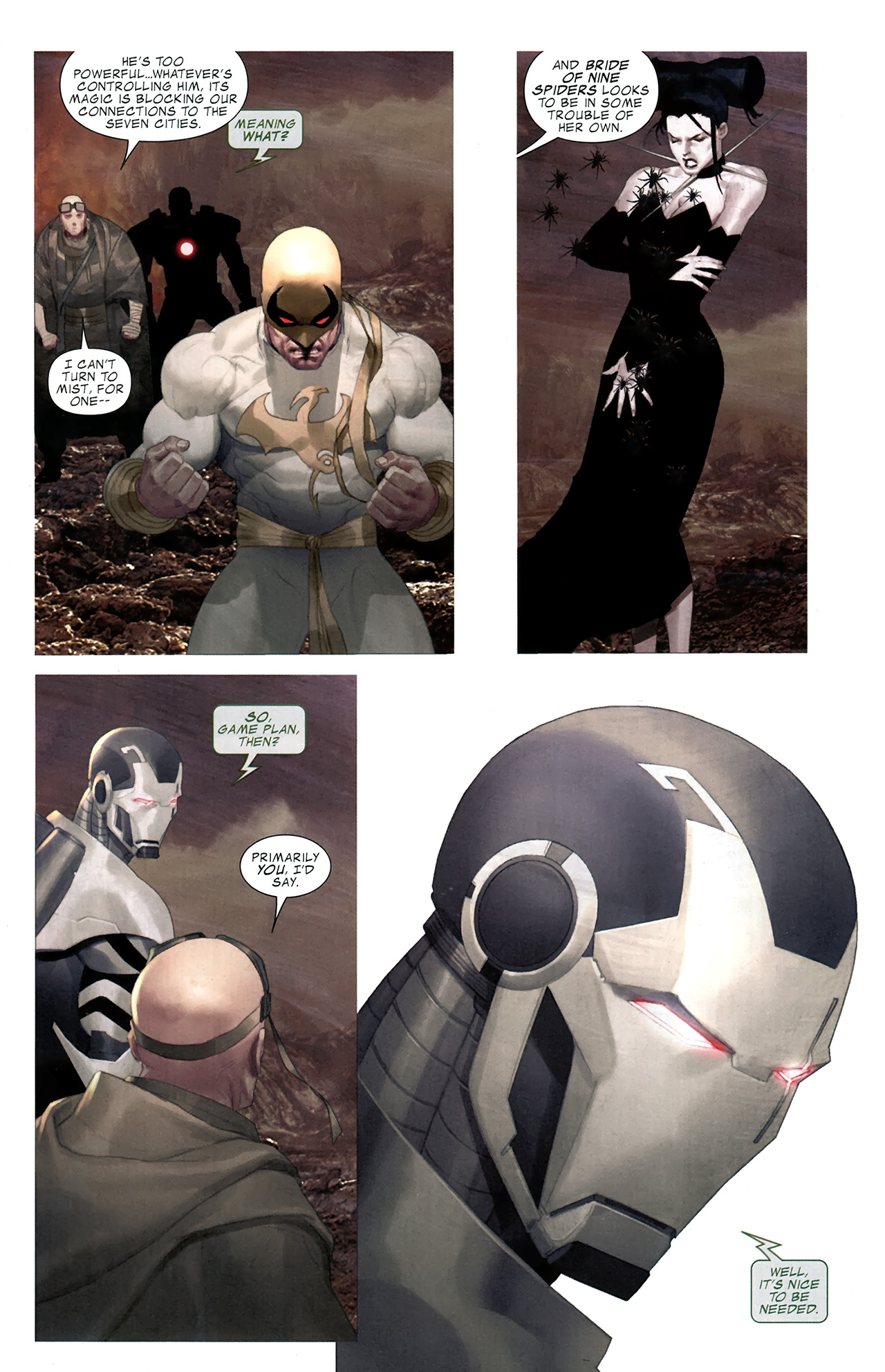 Read online Iron Man 2.0 comic -  Issue #7 - 13