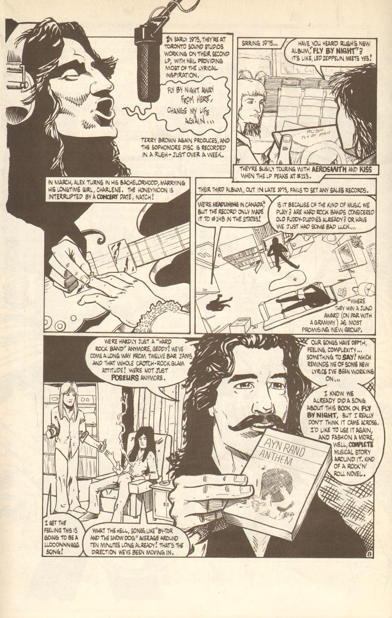 Read online Rock N' Roll Comics comic -  Issue #49 - 10