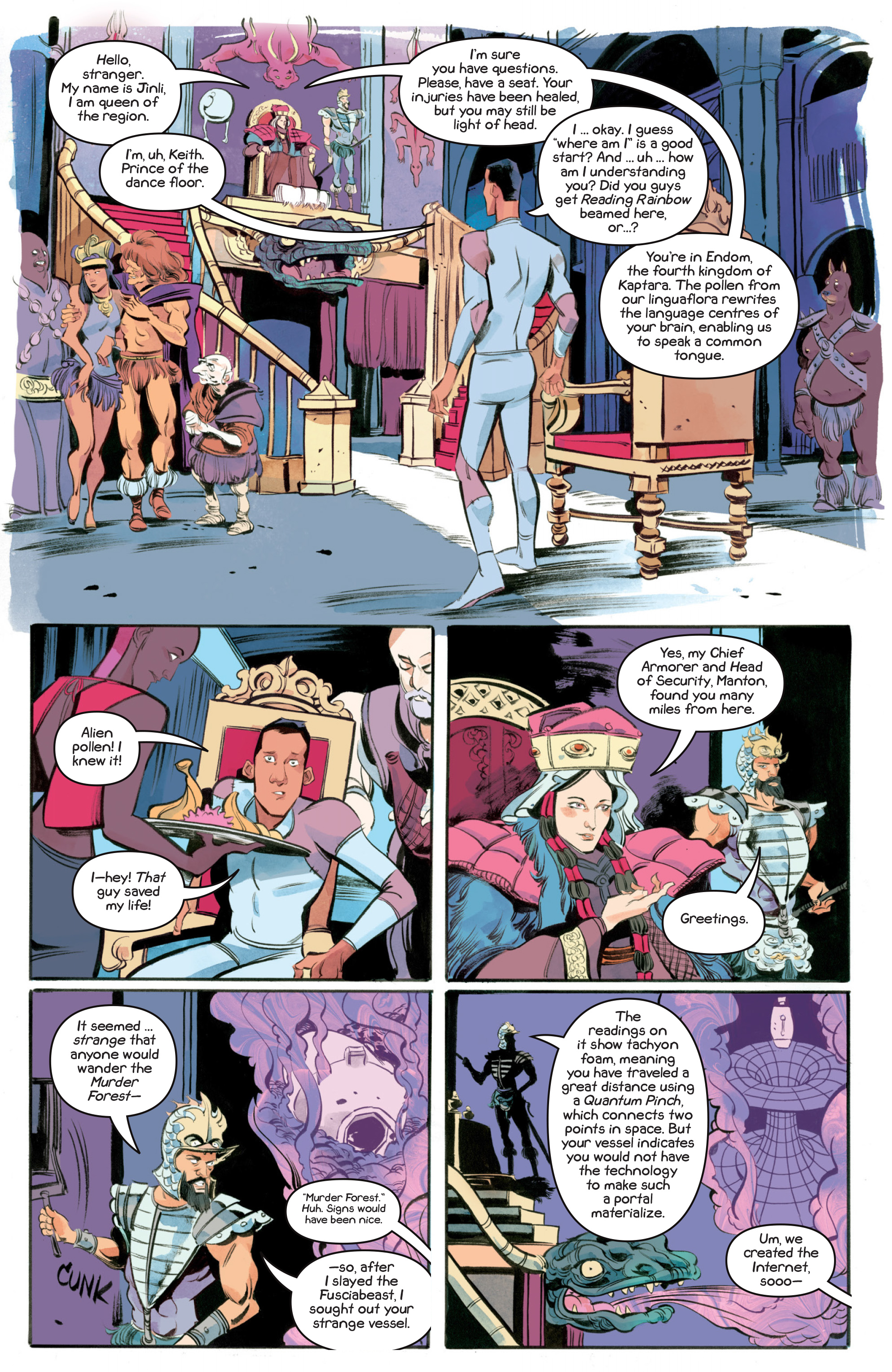 Read online Kaptara comic -  Issue # TPB - 34