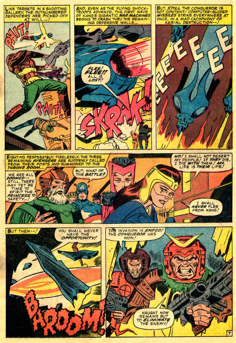 Read online The Avengers (1963) comic -  Issue #24 - 8