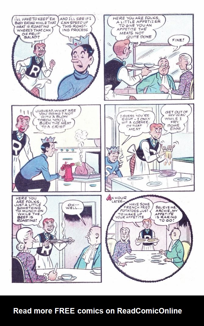 Read online Archie Comics comic -  Issue #052 - 38