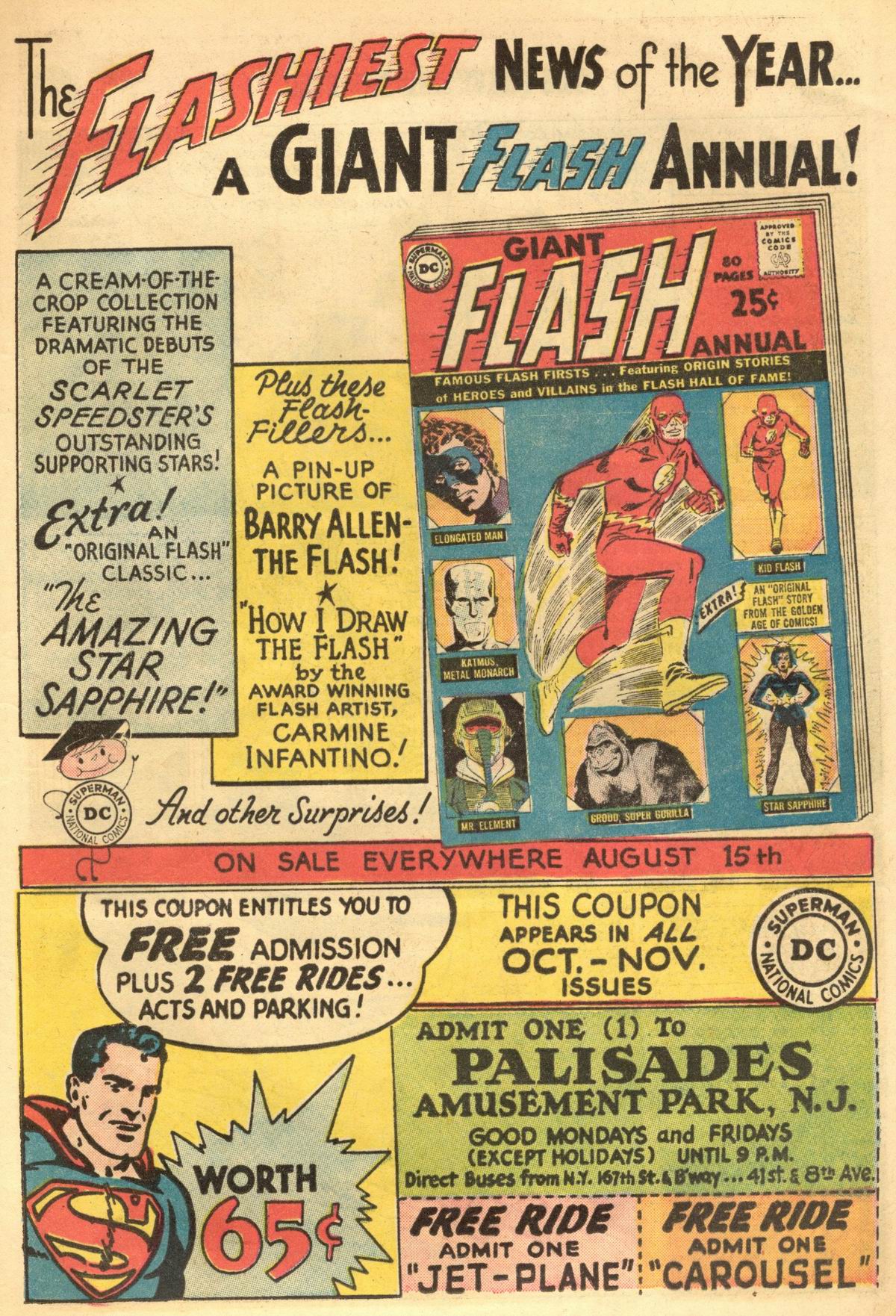 Read online The Brave and the Bold (1955) comic -  Issue #50 - 13