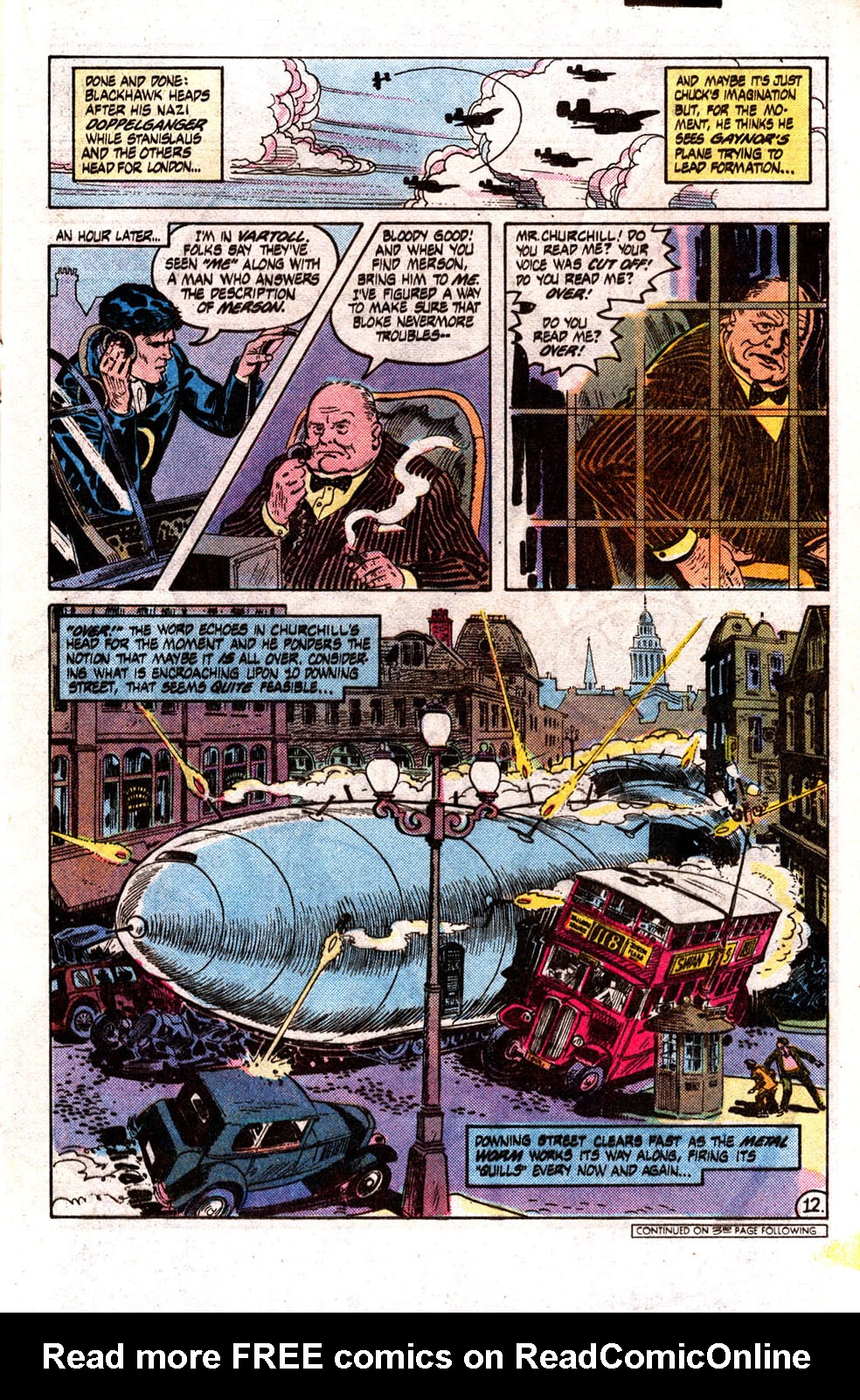 Read online Blackhawk (1957) comic -  Issue #266 - 13