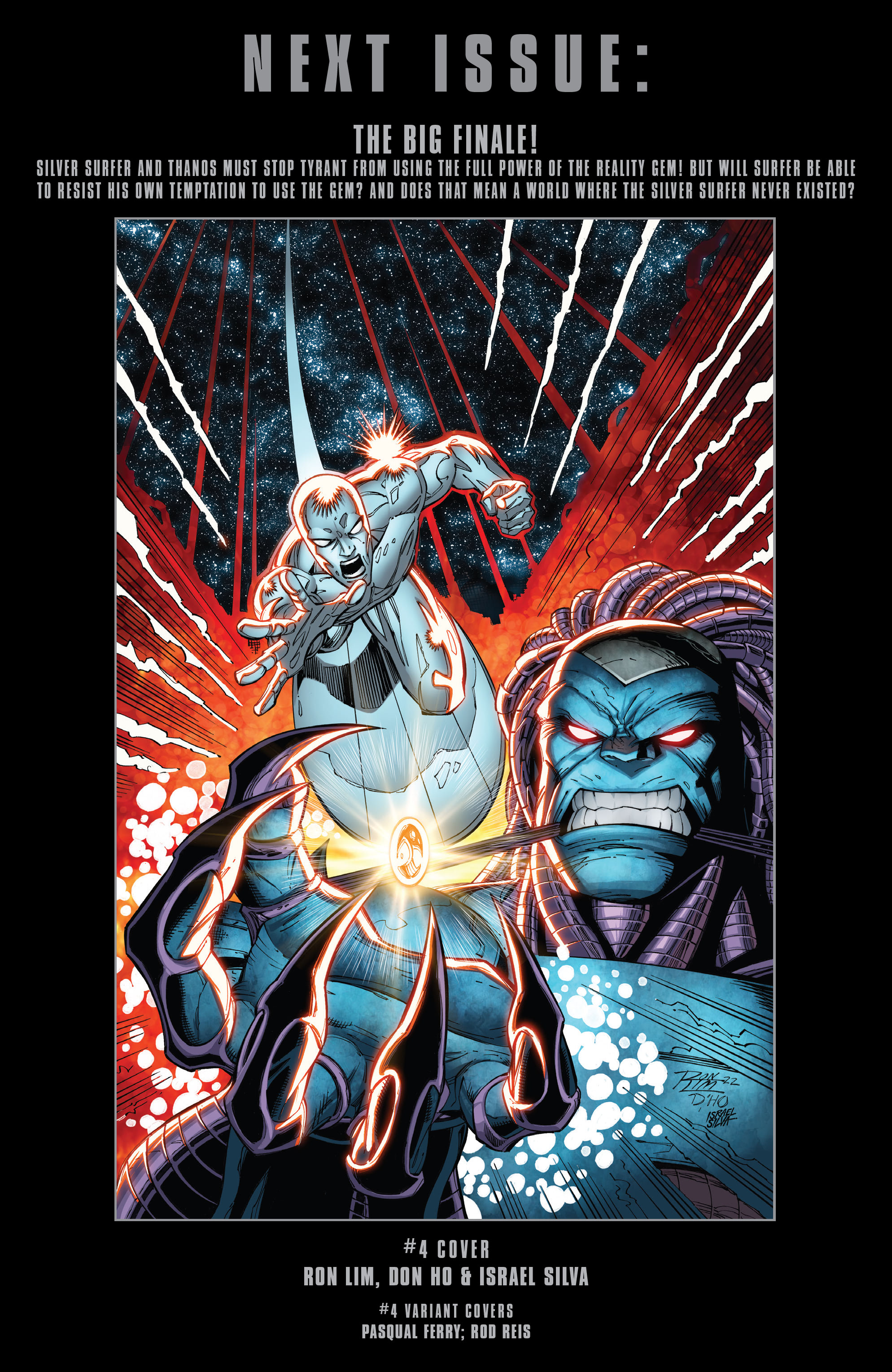 Read online Silver Surfer Rebirth comic -  Issue #4 - 21