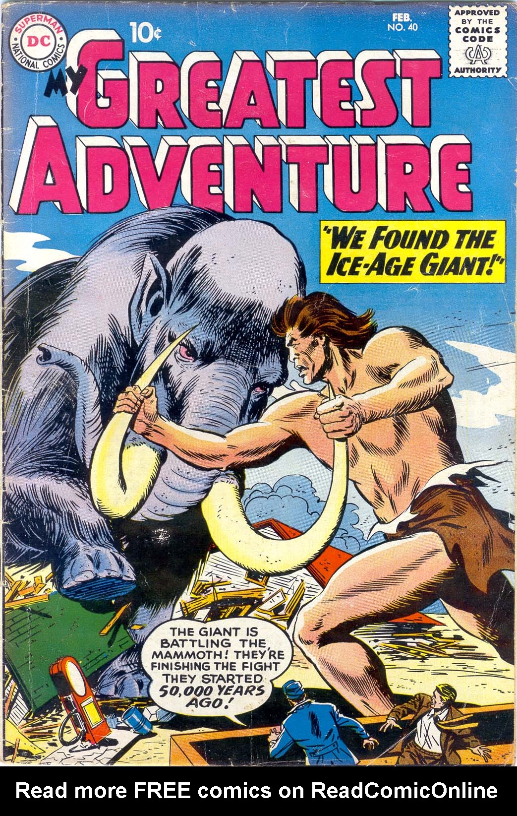Read online My Greatest Adventure comic -  Issue #40 - 1