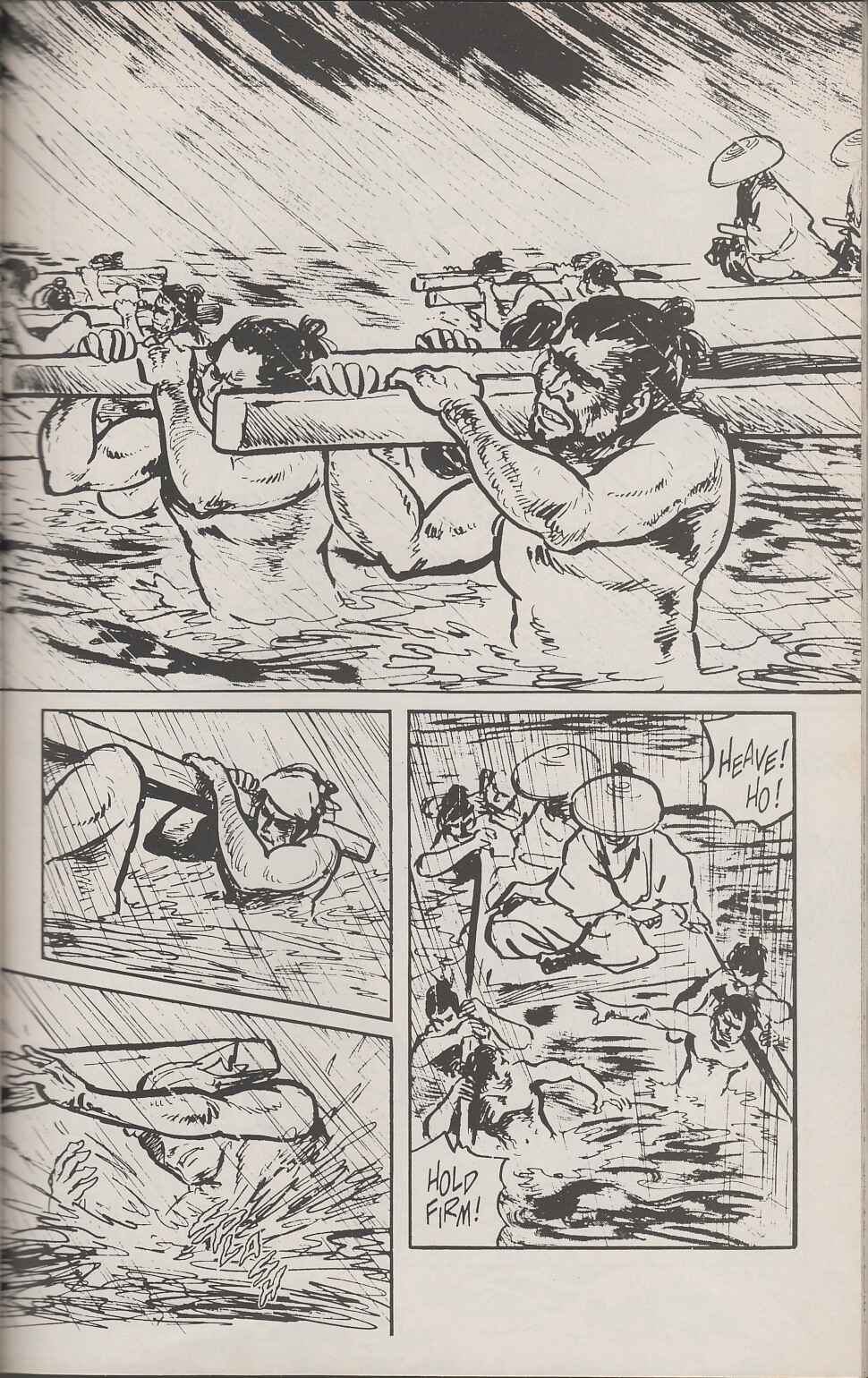 Read online Lone Wolf and Cub comic -  Issue #31 - 73