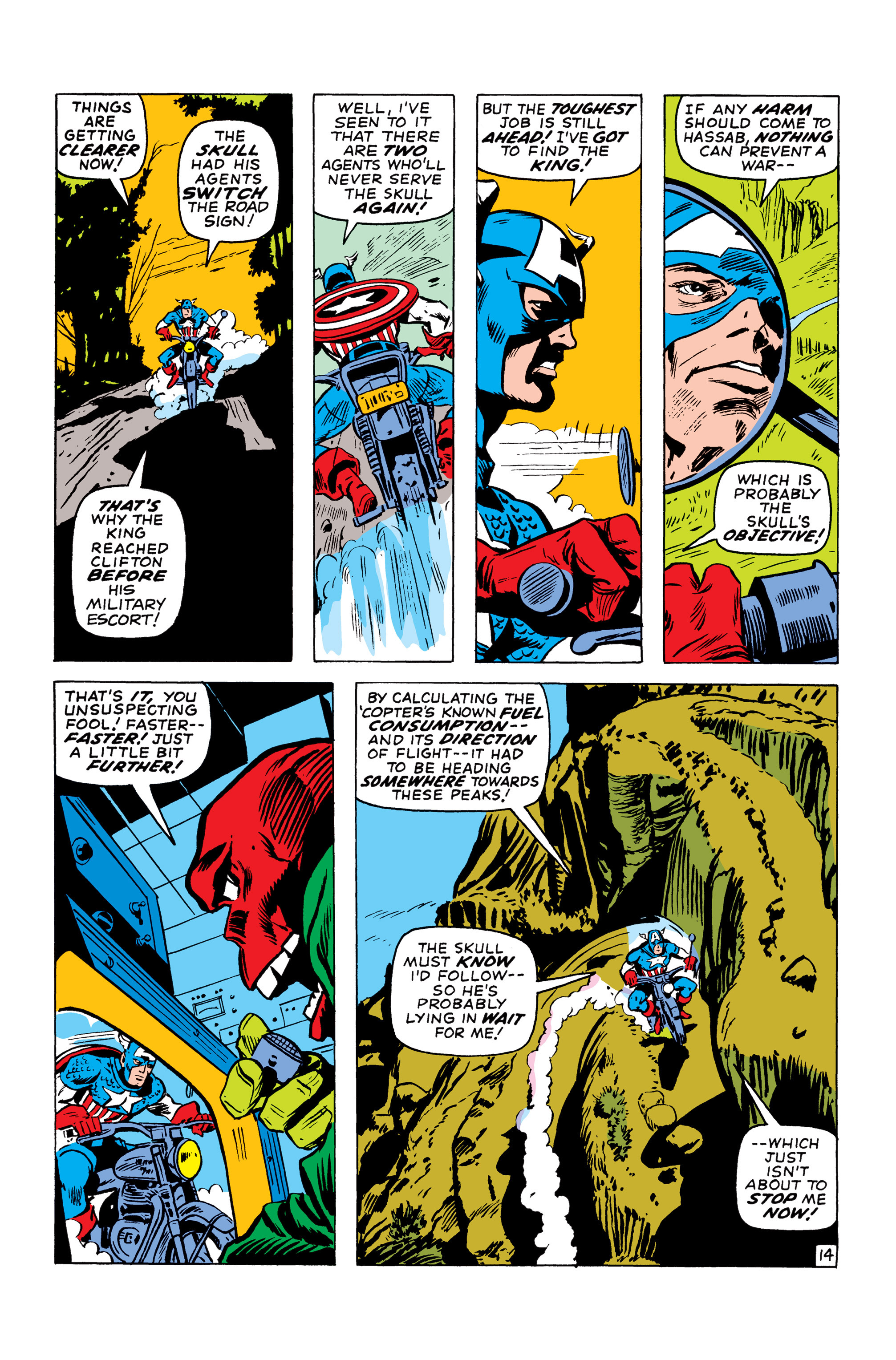 Read online Marvel Masterworks: Captain America comic -  Issue # TPB 5 (Part 1) - 99