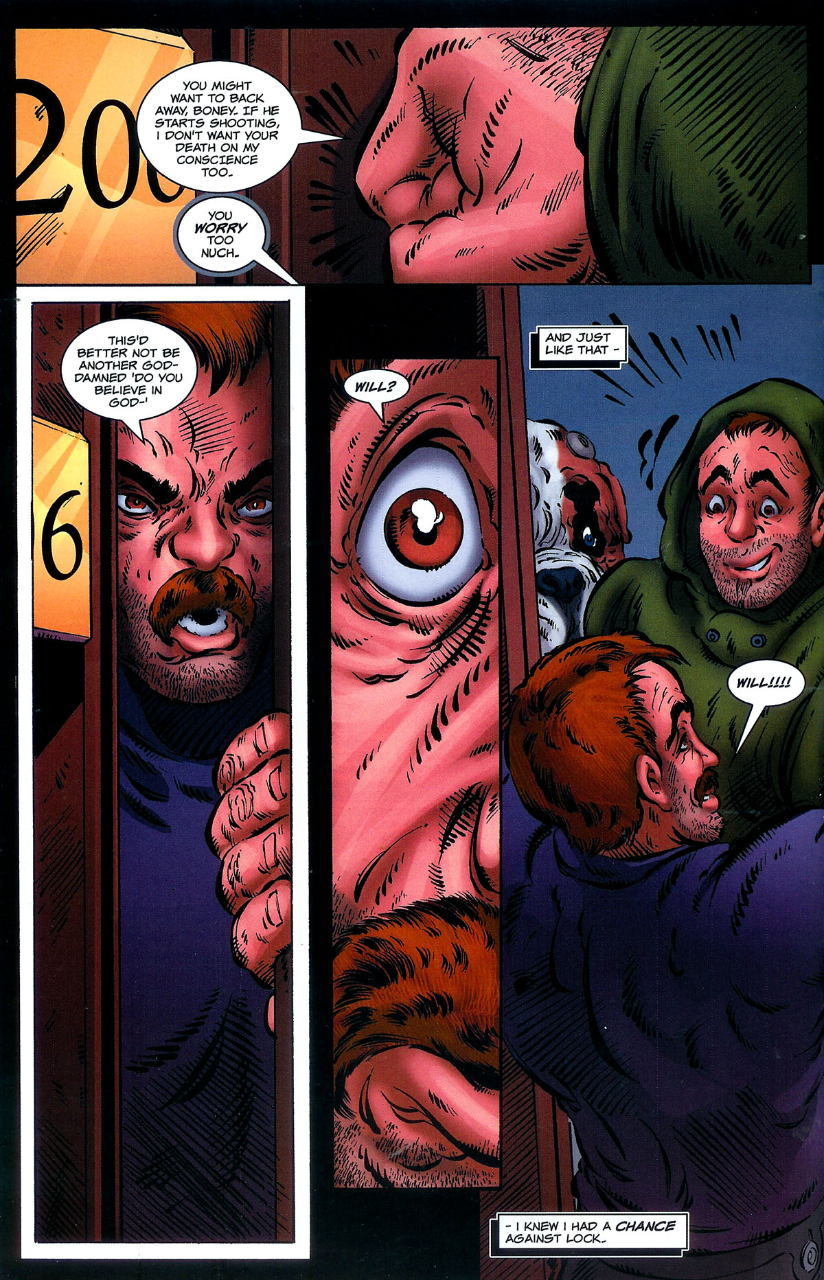 Read online Starship Troopers: Damaged Justice comic -  Issue #1 - 15