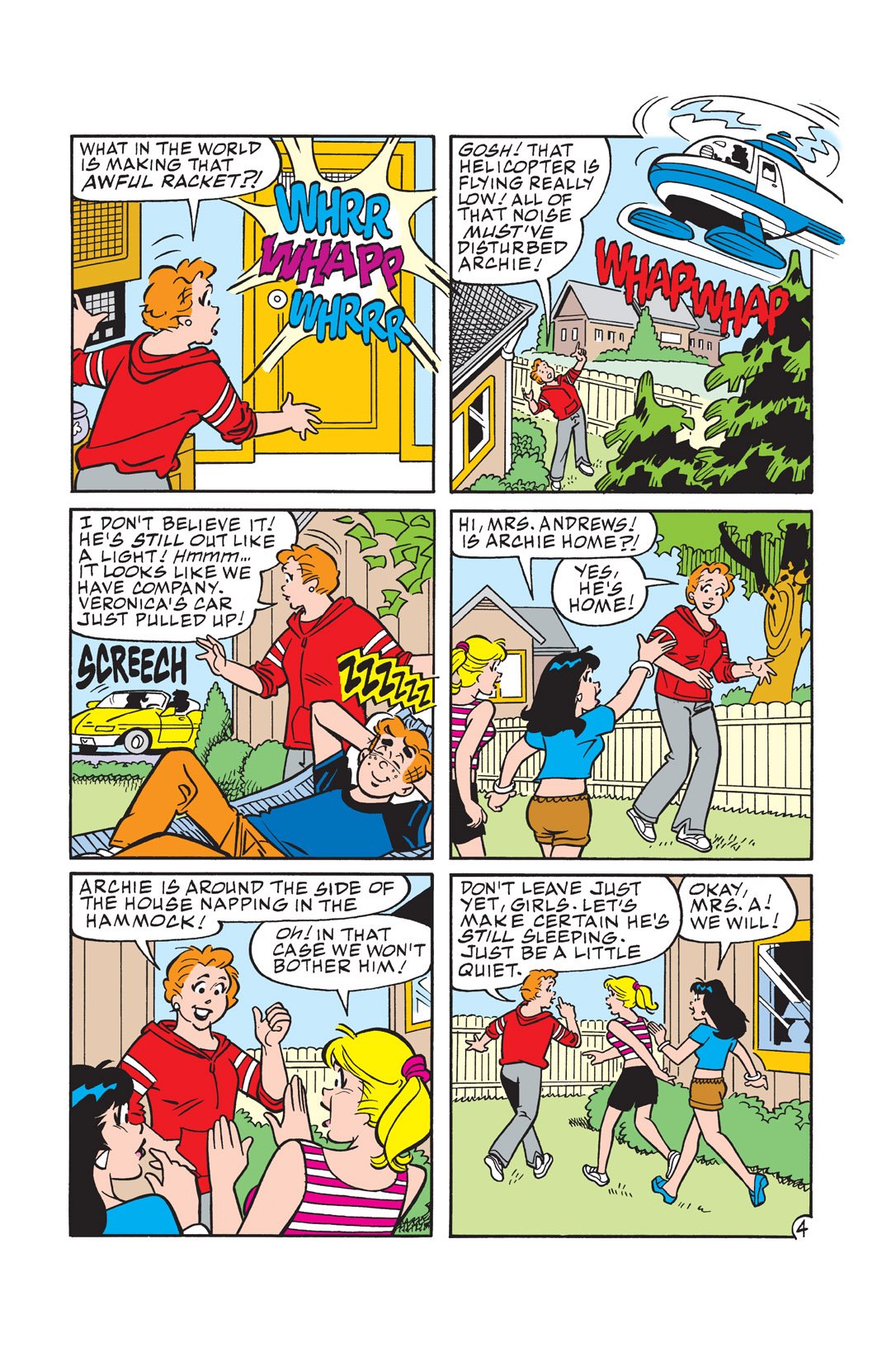 Read online Archie (1960) comic -  Issue #567 - 11