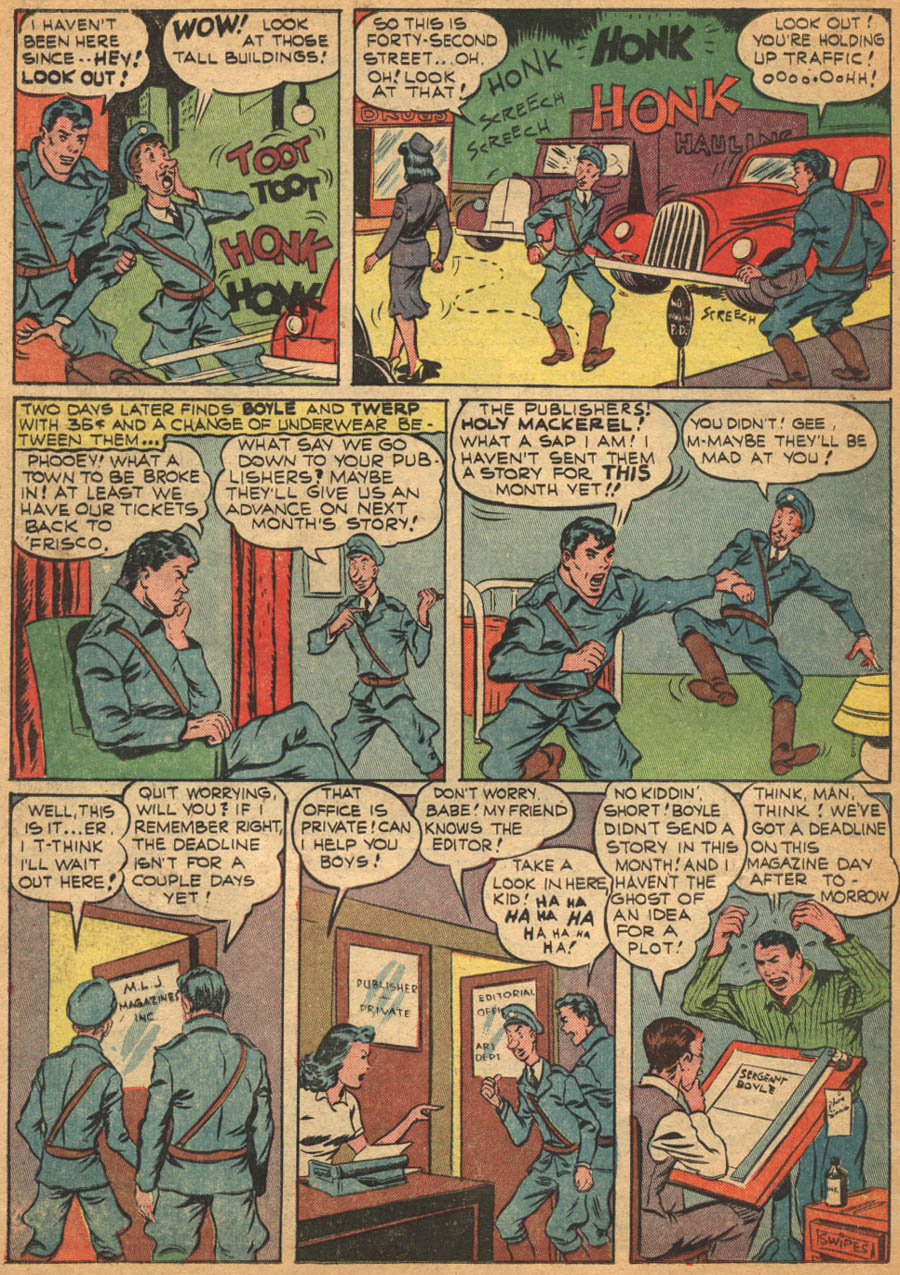 Read online Pep Comics comic -  Issue #31 - 48