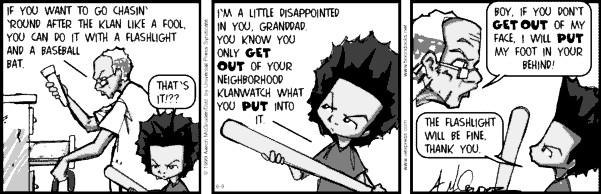 Read online The Boondocks Collection comic -  Issue # Year 1999 - 52