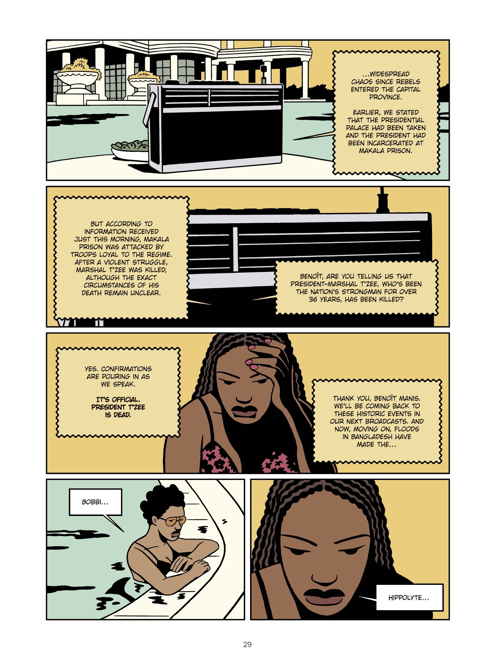 Read online T'Zee: An African Tragedy comic -  Issue # TPB (Part 1) - 29