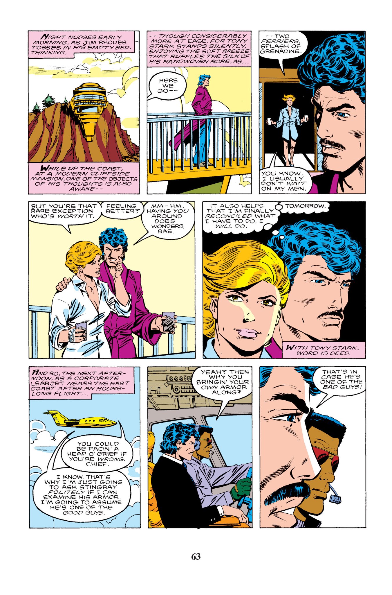 Read online Iron Man Epic Collection comic -  Issue # Stark Wars (Part 3) - 95