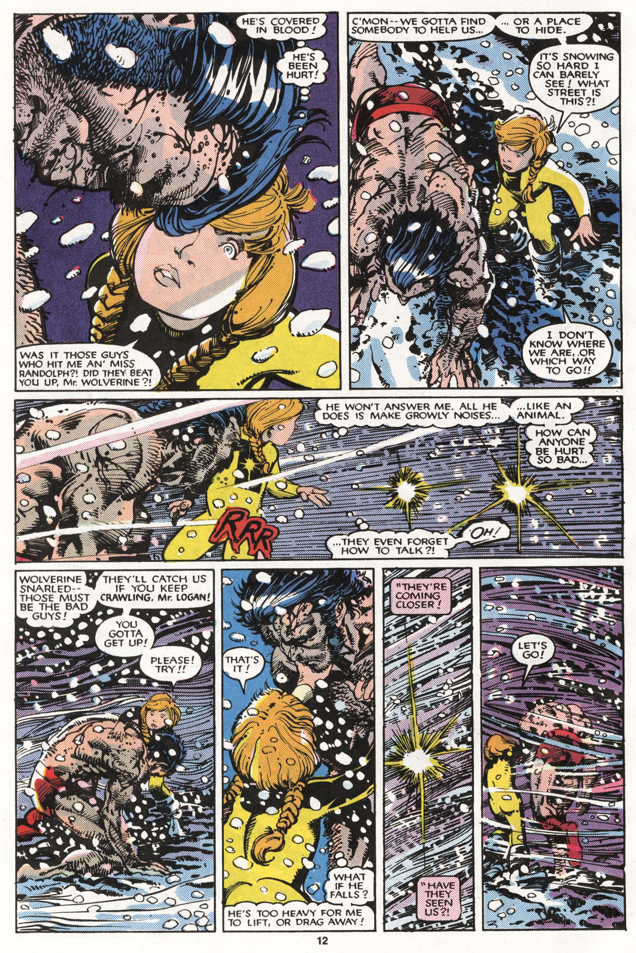 Read online X-Men Classic comic -  Issue #109 - 13