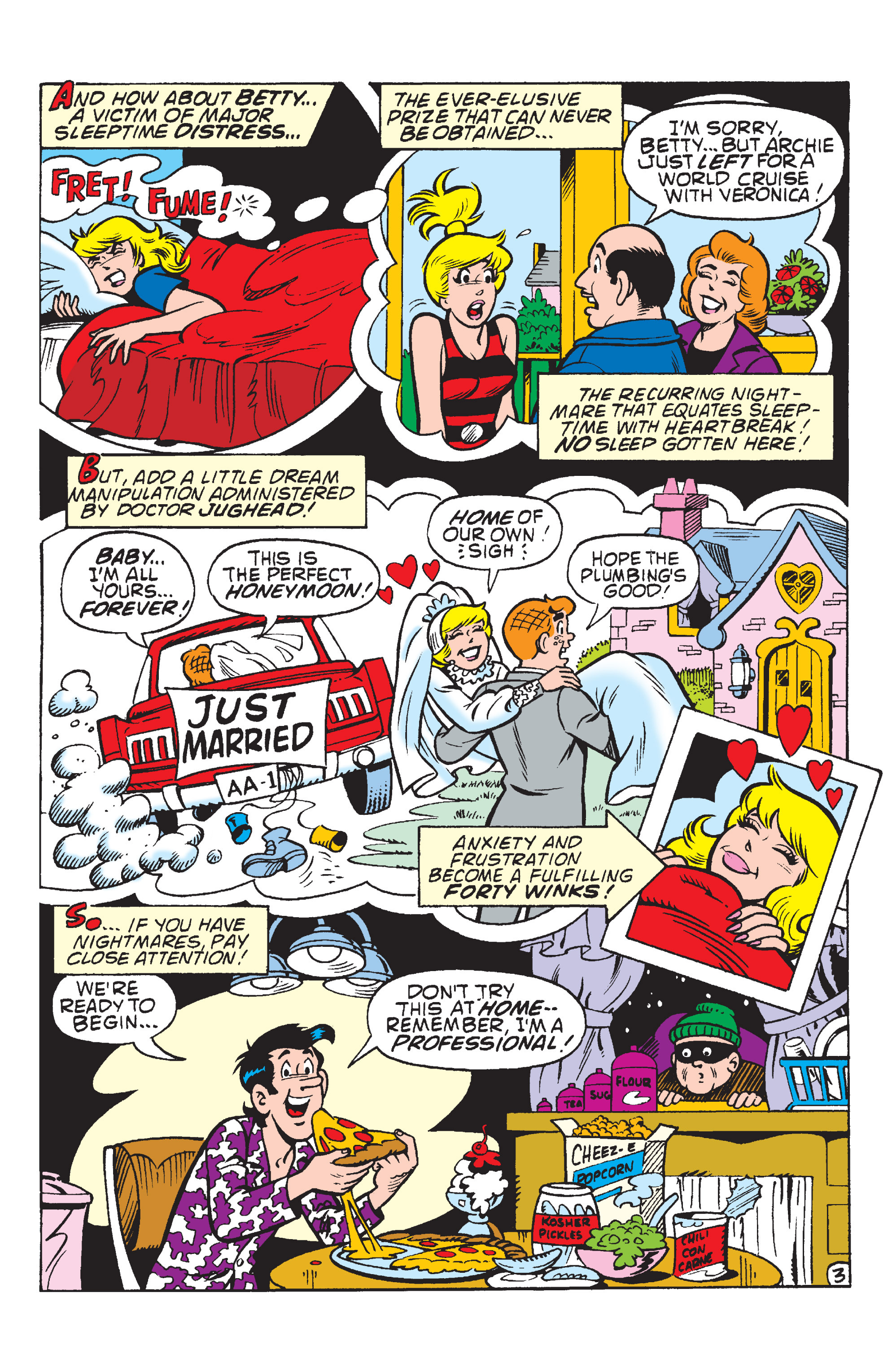 Read online Jughead: Slacker University comic -  Issue # TPB - 61