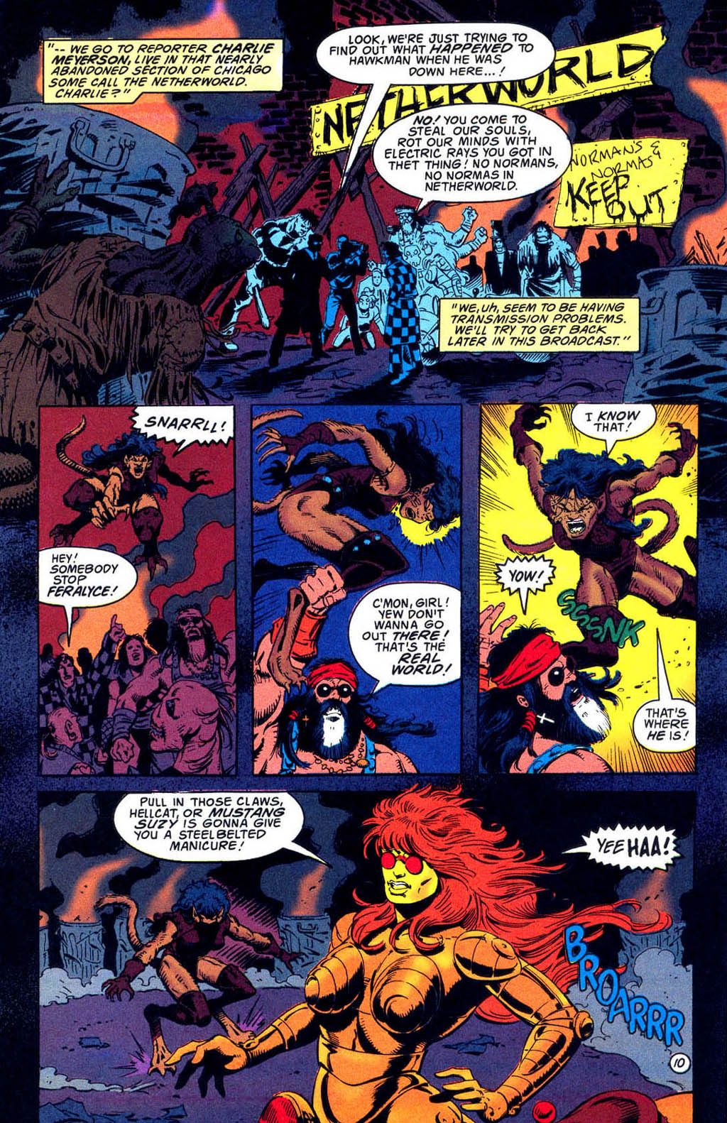 Read online Hawkman (1993) comic -  Issue #1 - 11