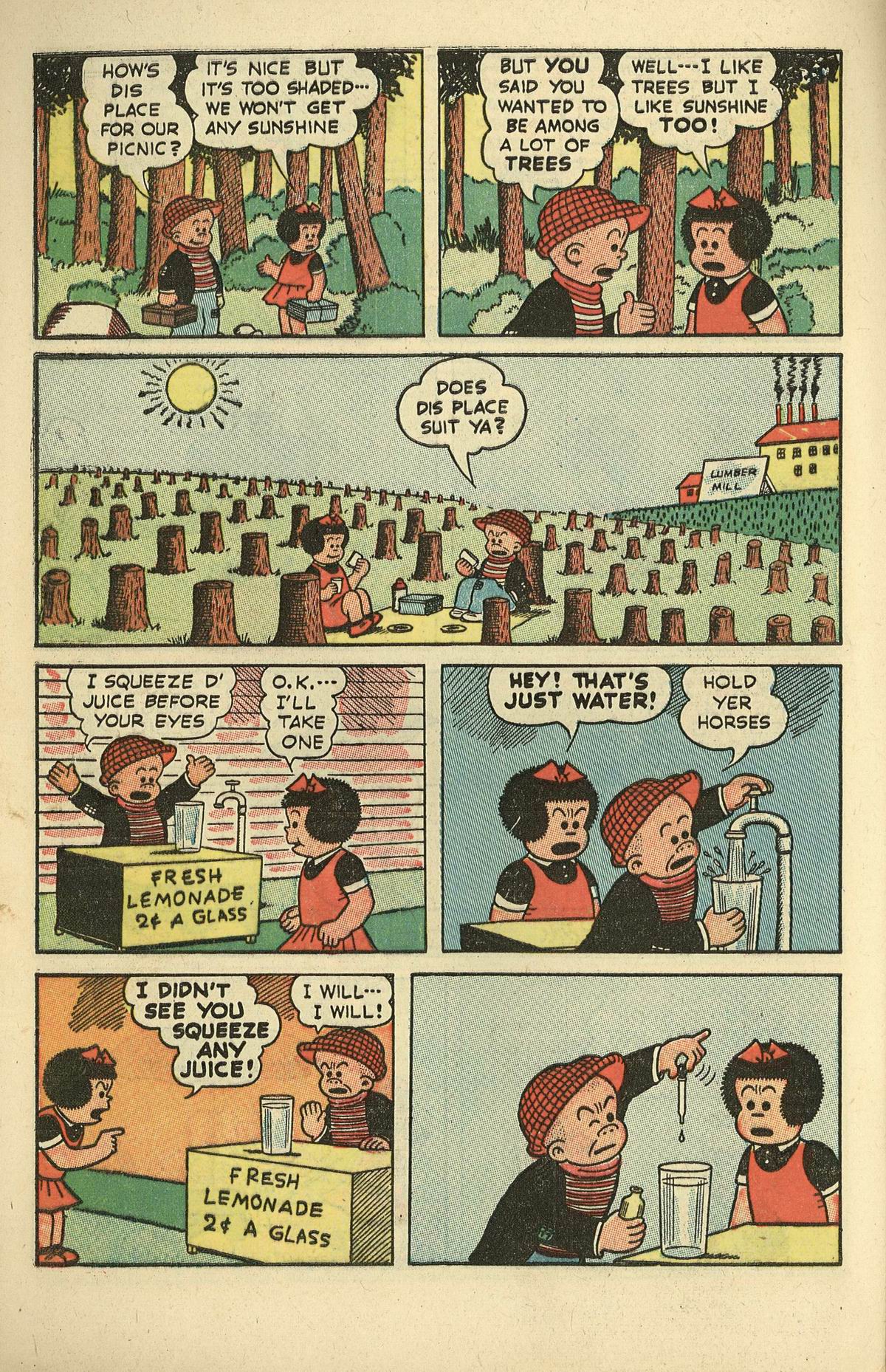 Read online Comics on Parade comic -  Issue #74 - 28