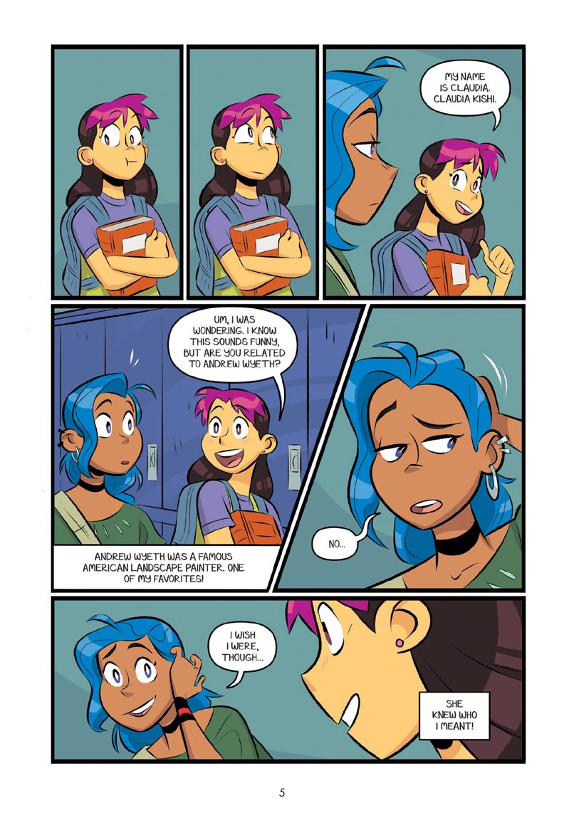 Read online The Baby-Sitters Club comic -  Issue # TPB 9 (Part 1) - 13