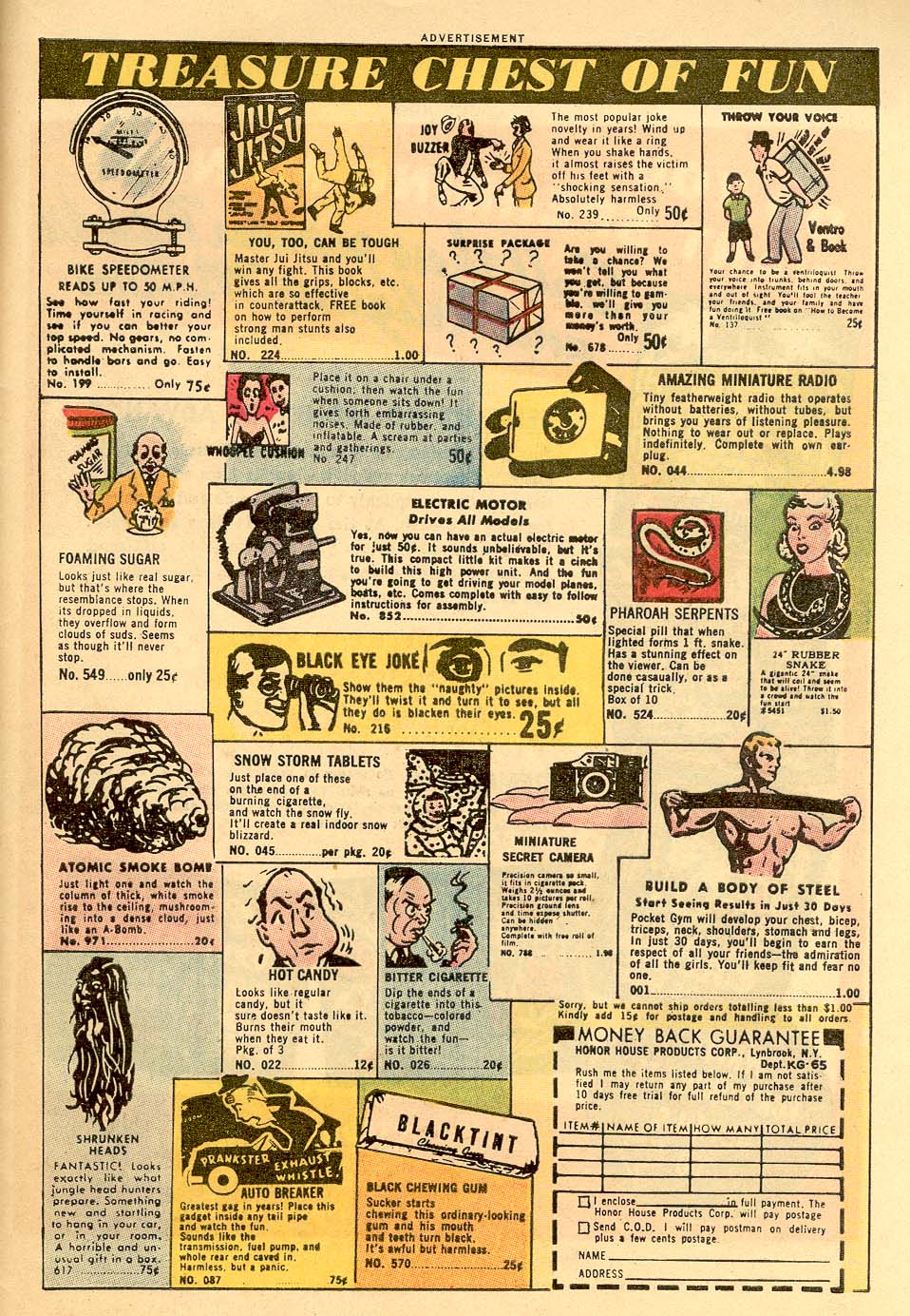 Read online My Greatest Adventure comic -  Issue #41 - 33