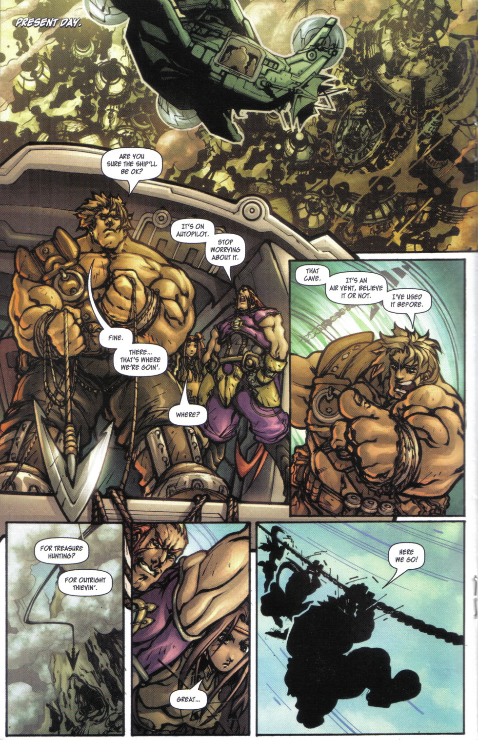 Read online Legacy (2002) comic -  Issue #4 - 19