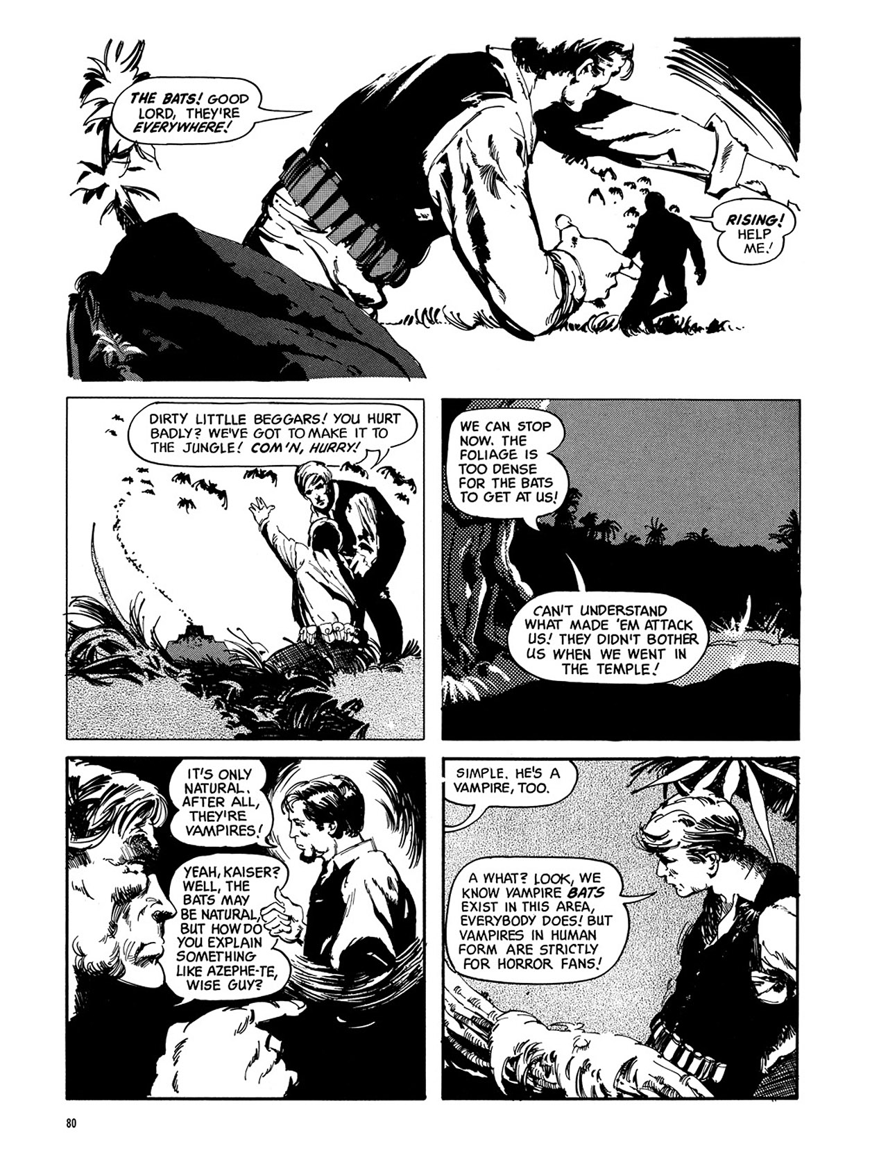 Read online Eerie Archives comic -  Issue # TPB 3 - 81