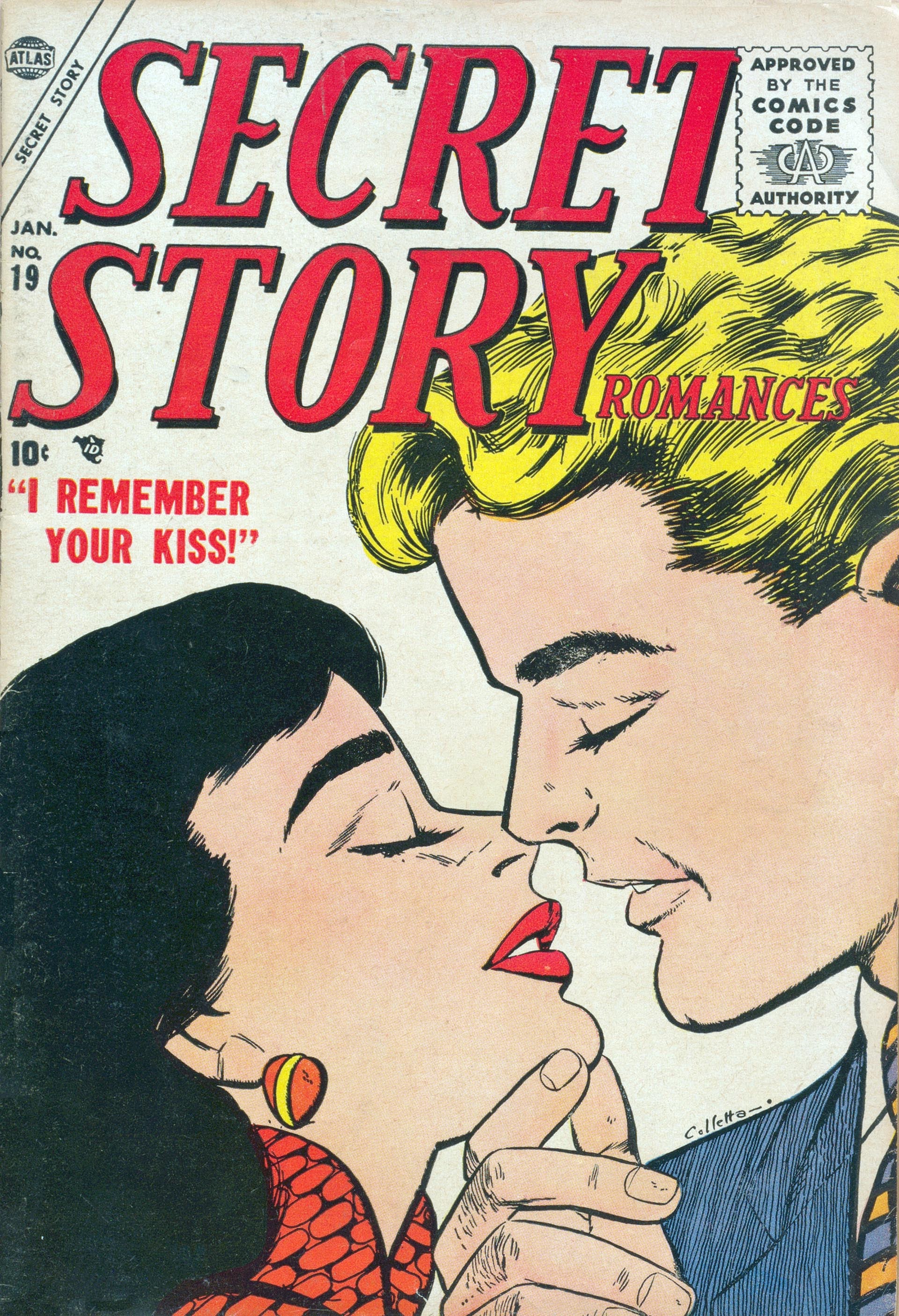 Read online Secret Story Romances comic -  Issue #19 - 1