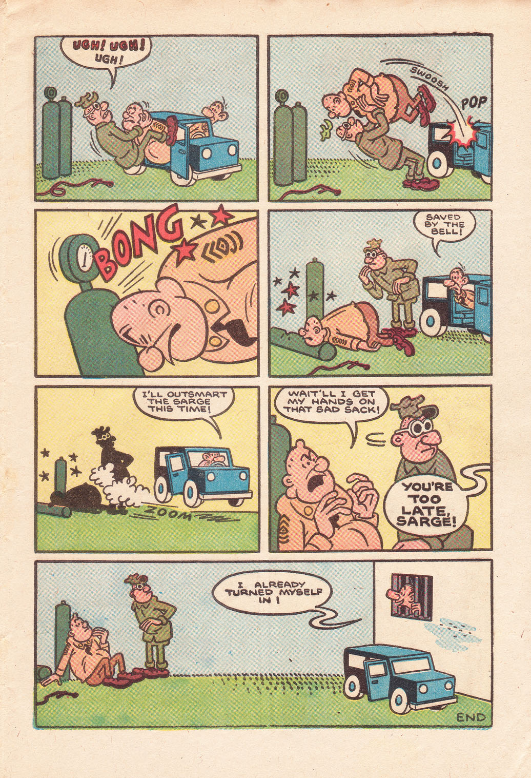 Read online Sad Sack comic -  Issue #99 - 9