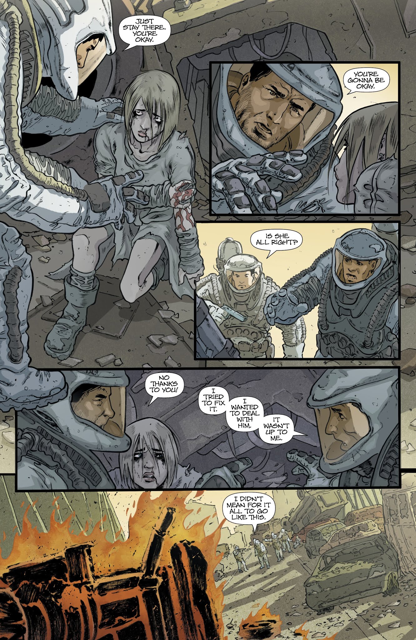 Read online Eclipse comic -  Issue #12 - 20