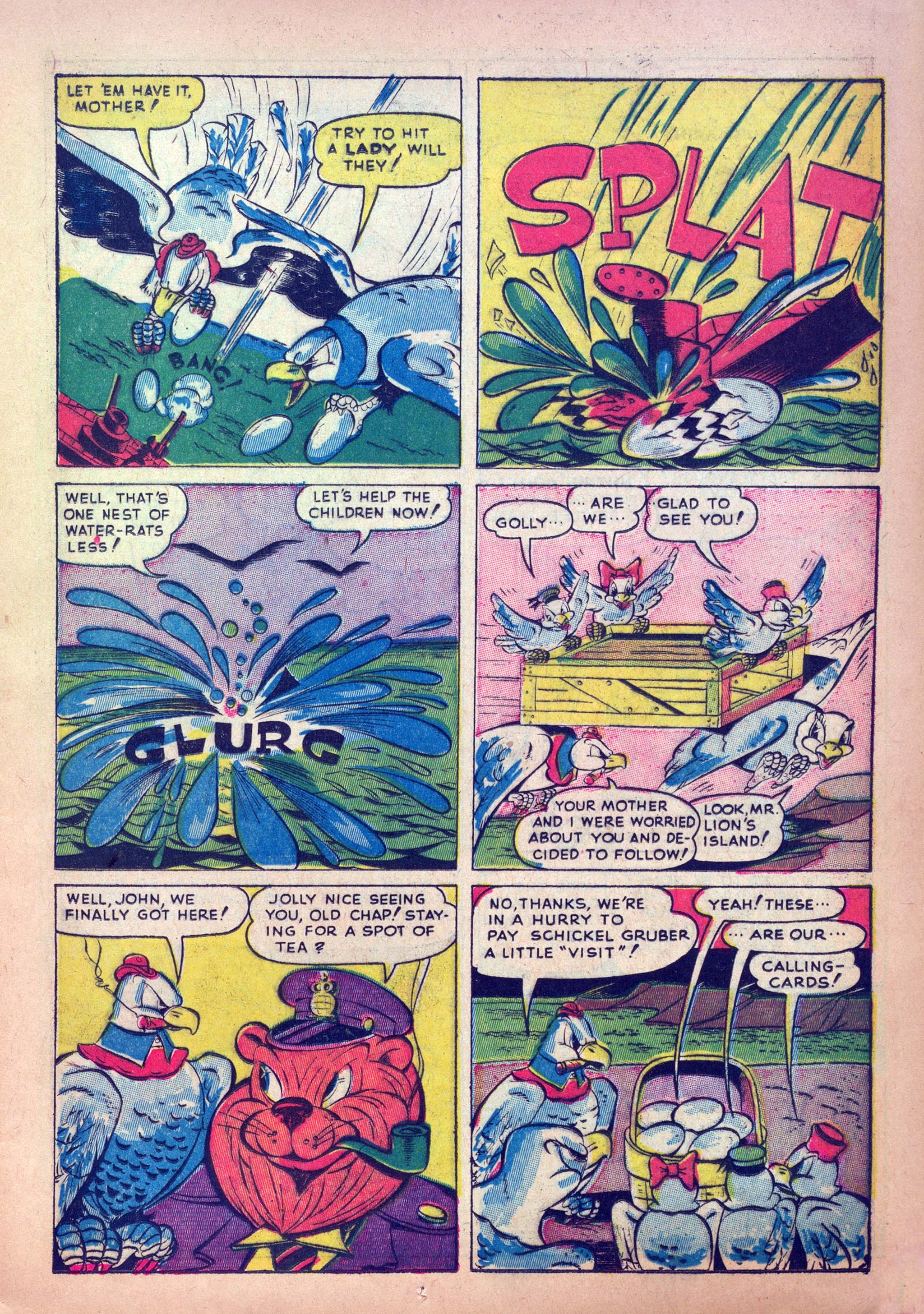 Read online Krazy Komics comic -  Issue #4 - 25