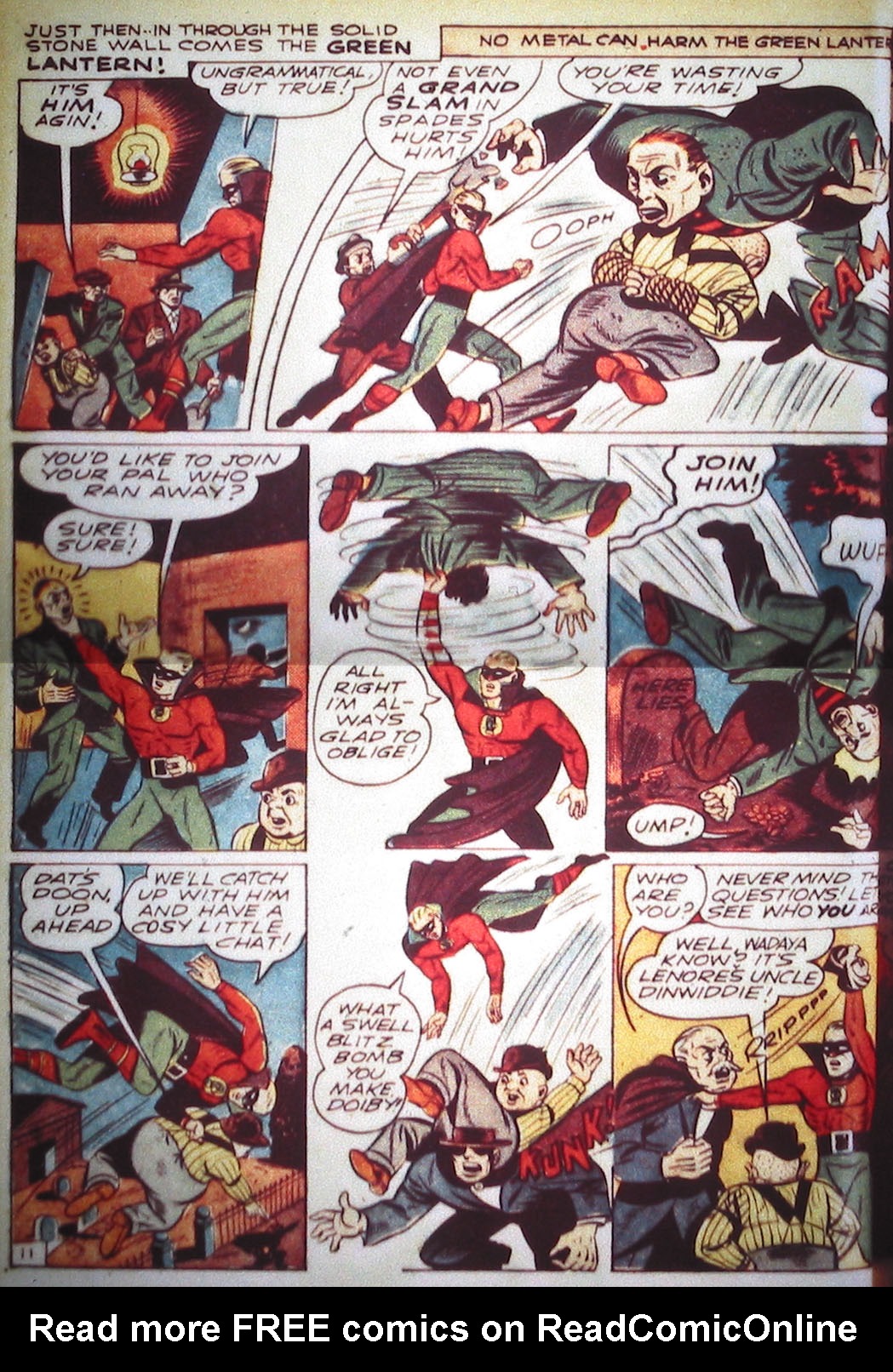 Read online Comic Cavalcade comic -  Issue #1 - 63