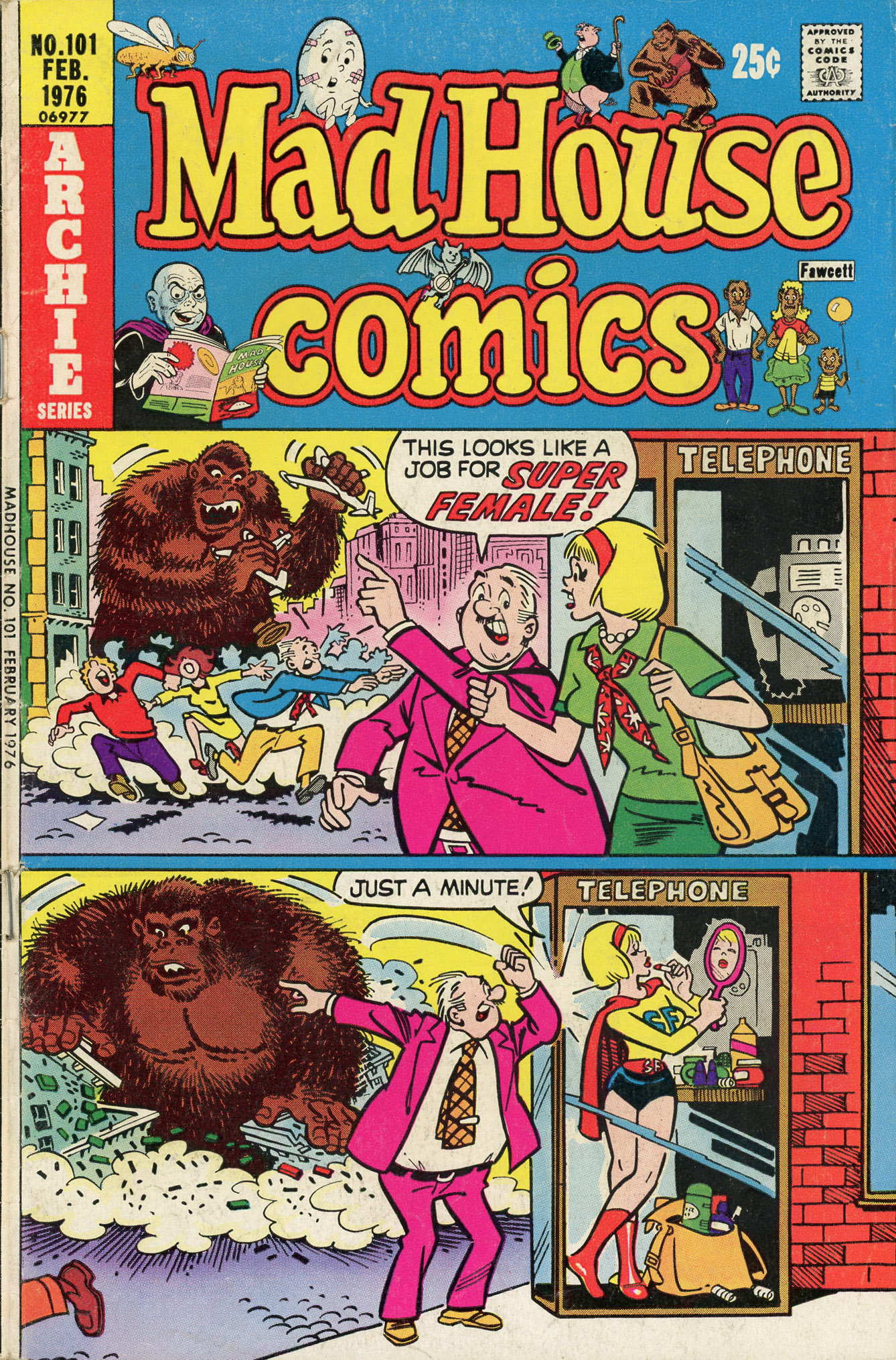 Read online Madhouse Comics comic -  Issue #101 - 1