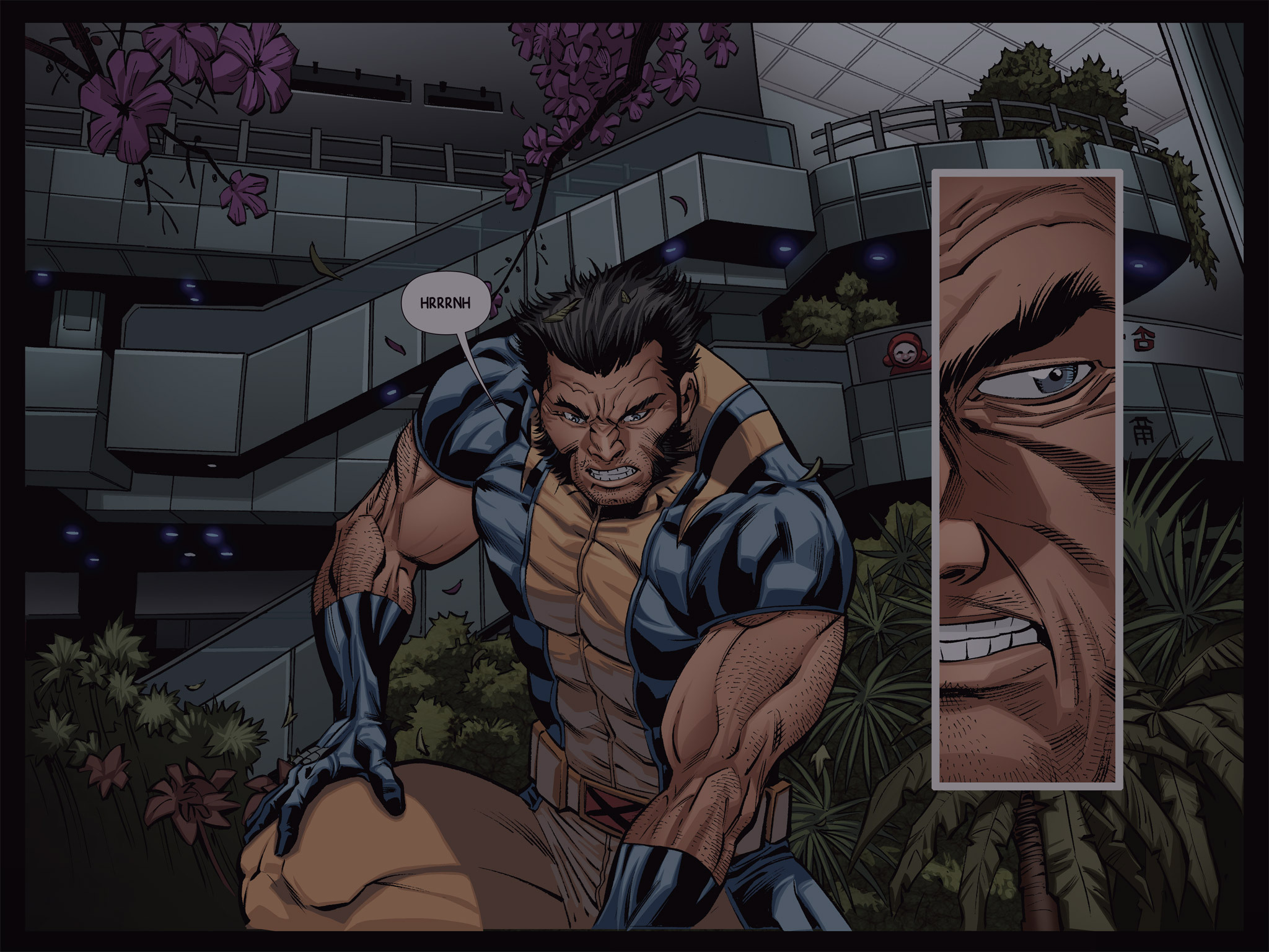 Read online Wolverine: Japan's Most Wanted comic -  Issue #4 - 36