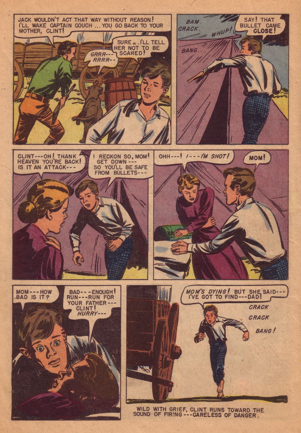 Read online Four Color Comics comic -  Issue #632 - 6