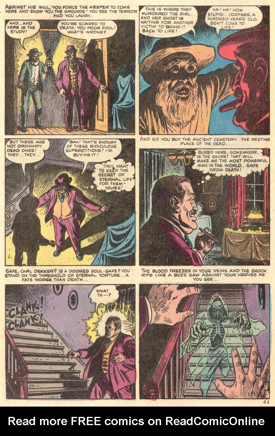 Read online Giant-Size Dracula comic -  Issue #1 - 35