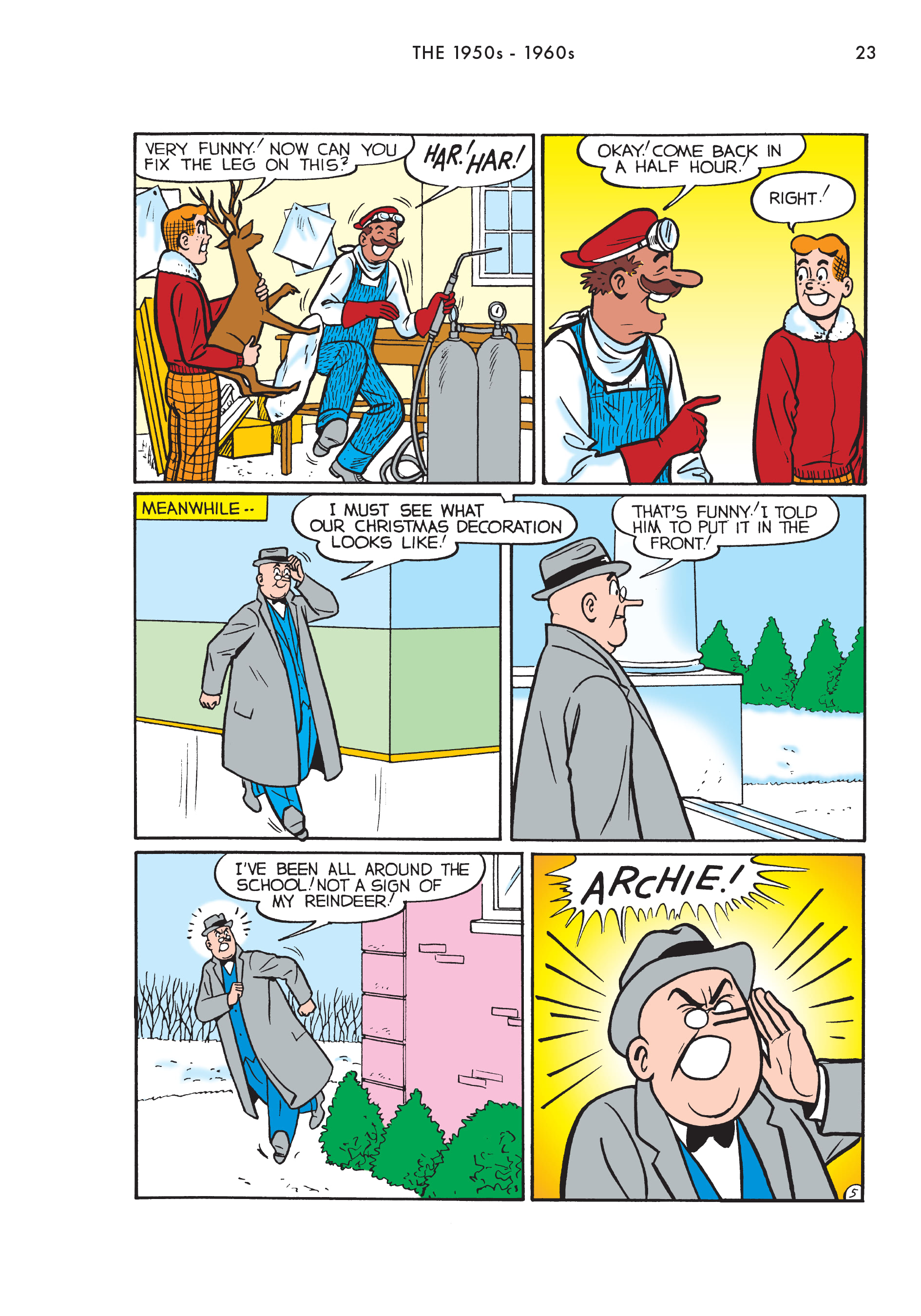 Read online The Best of Archie: Christmas Comics comic -  Issue # TPB (Part 1) - 22