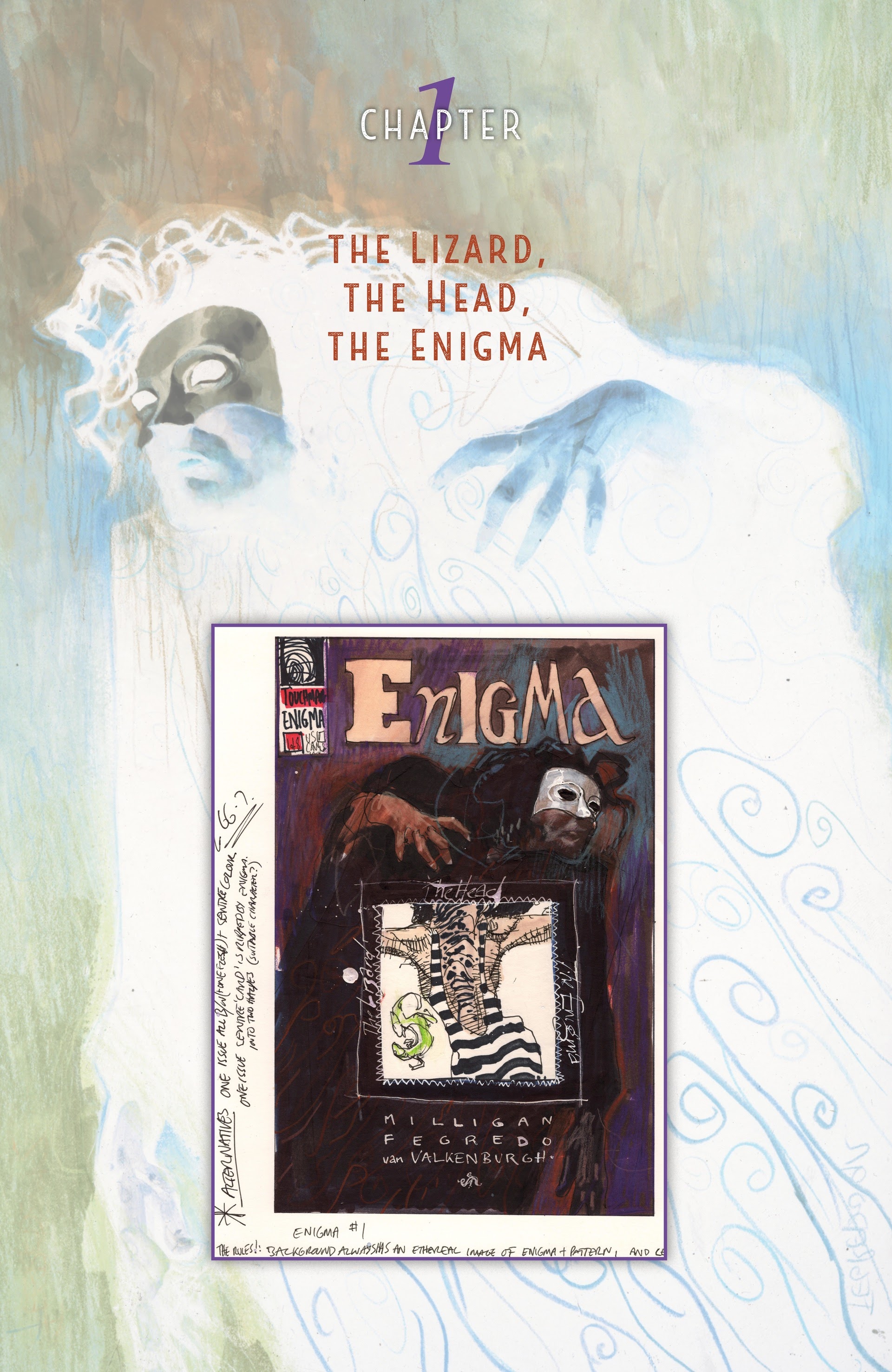 Read online Enigma: The Definitive Edition comic -  Issue # TPB (Part 1) - 9