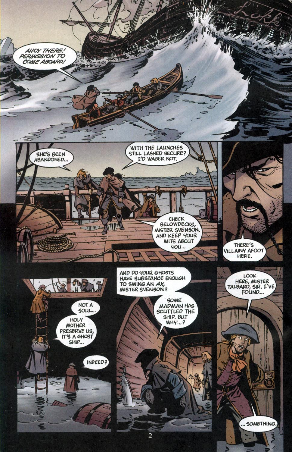 Read online Hellblazer Special: Lady Constantine comic -  Issue #1 - 3